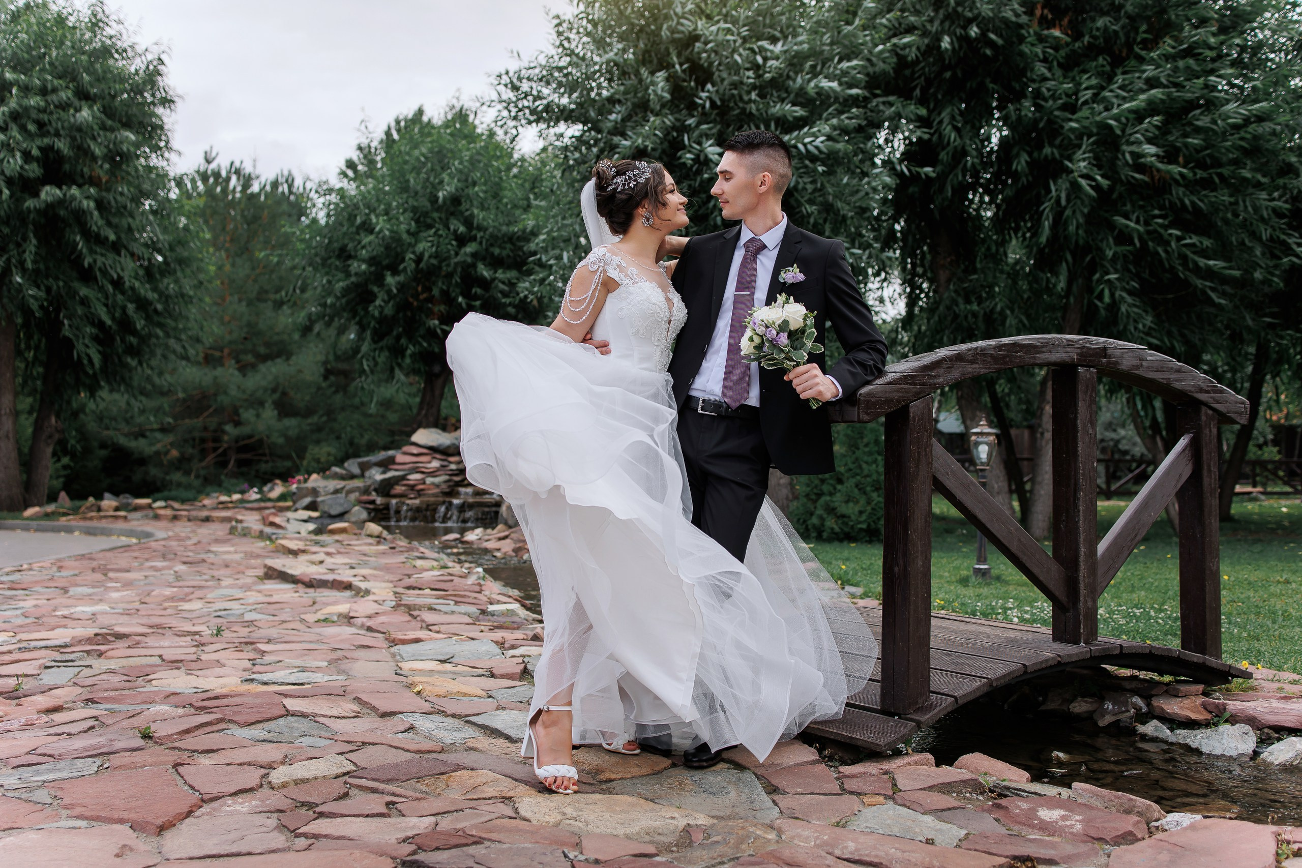 Снежана и Михаил. Свадебный фотограф в Омске Яна Савина