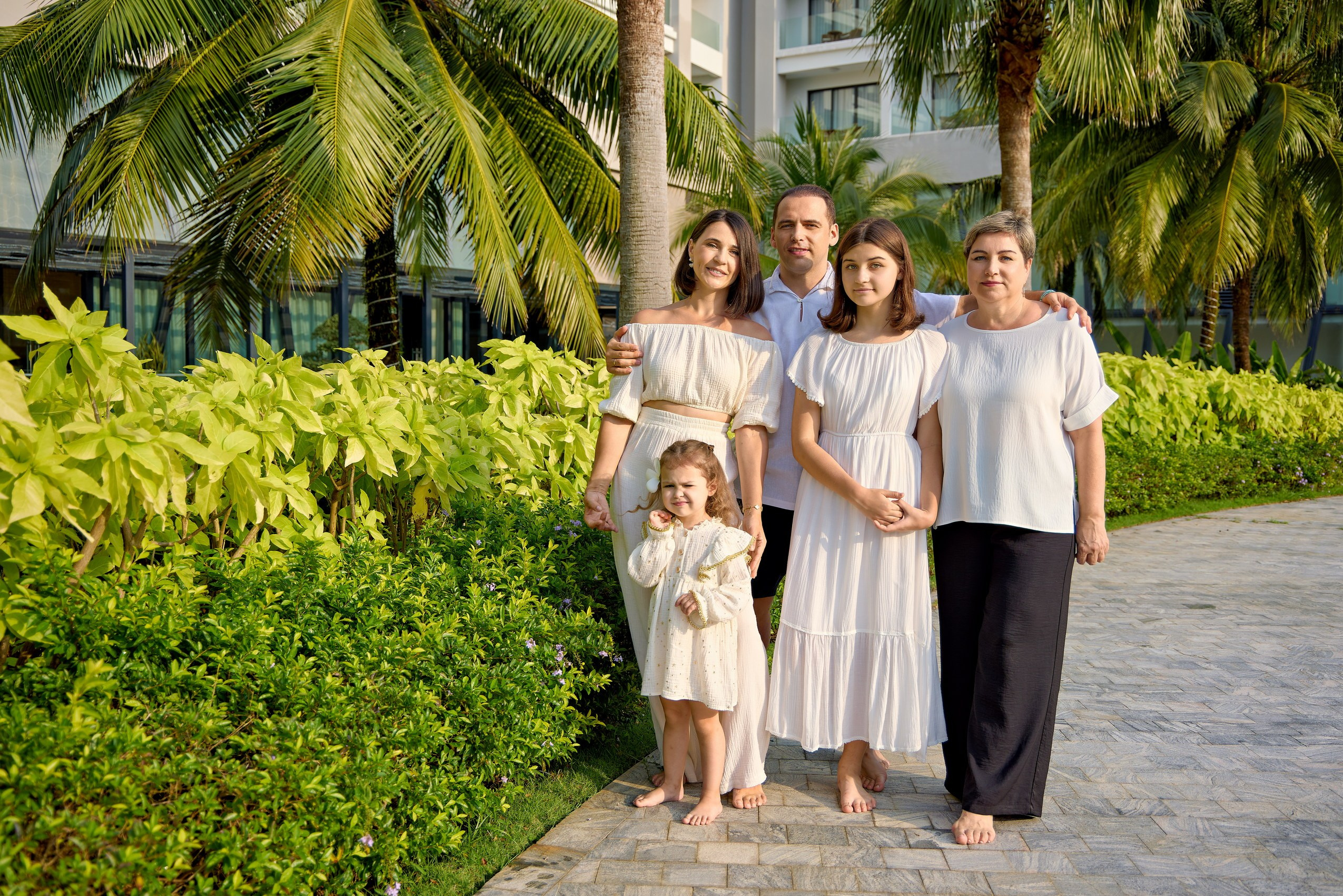 Family Photoshoot at WyndamGrand
