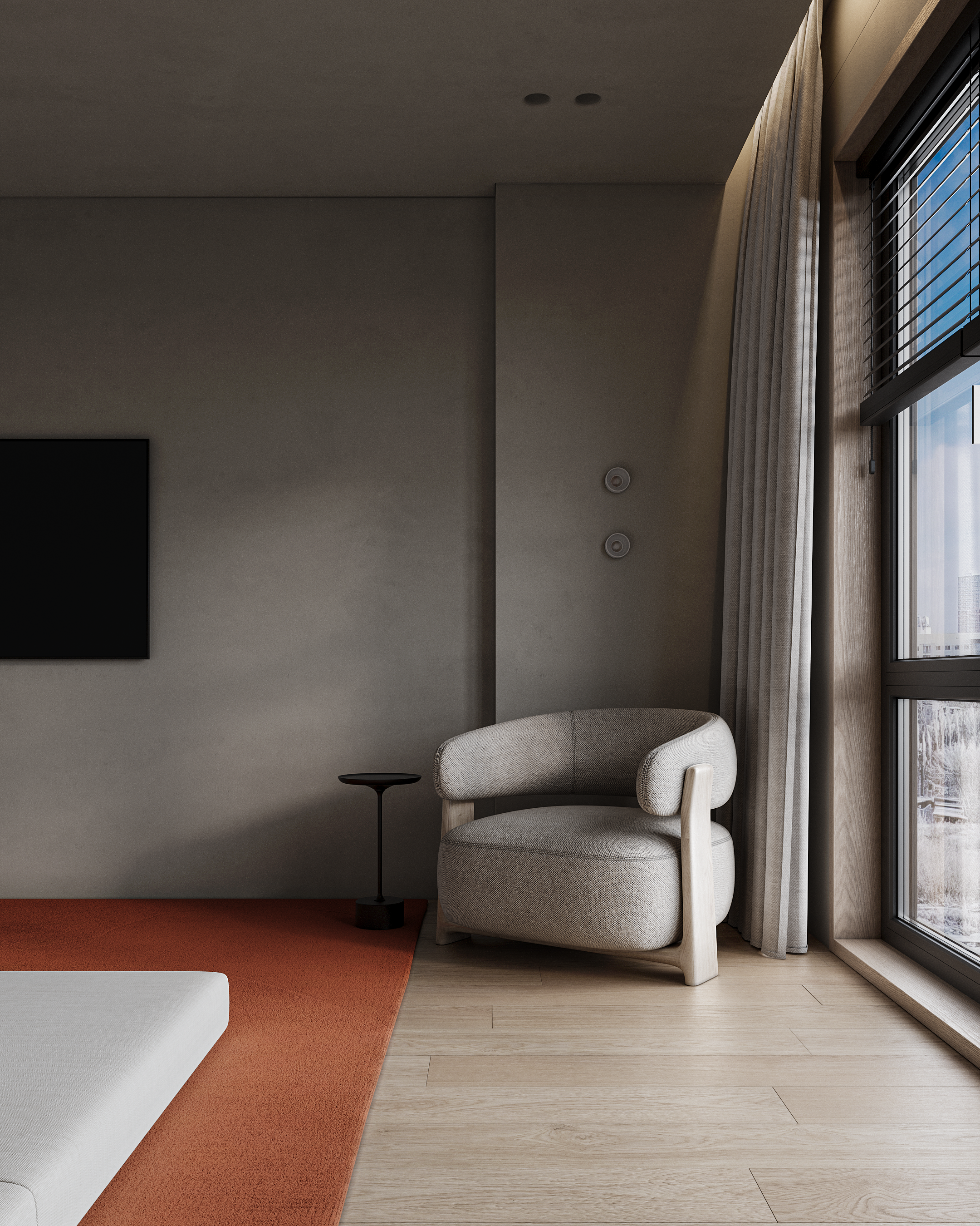 Project 11 · Shadow Line. Navet3D — визуализация пространства и света