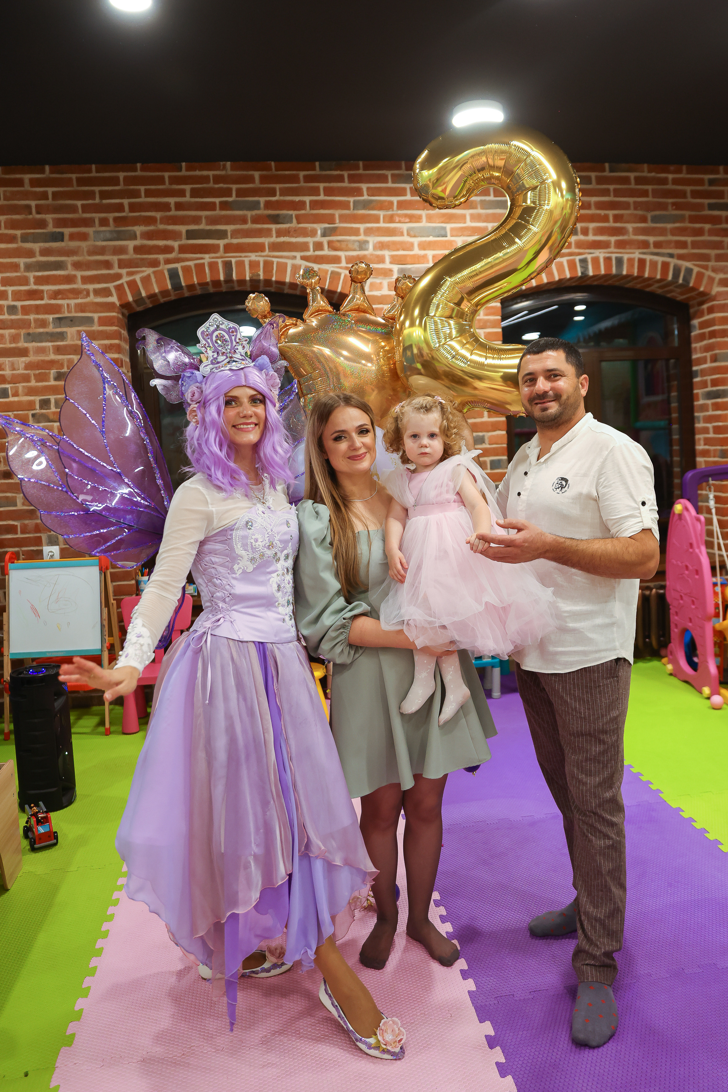 Агния, 2 года!. Семейный и детский фотограф в Краснодаре