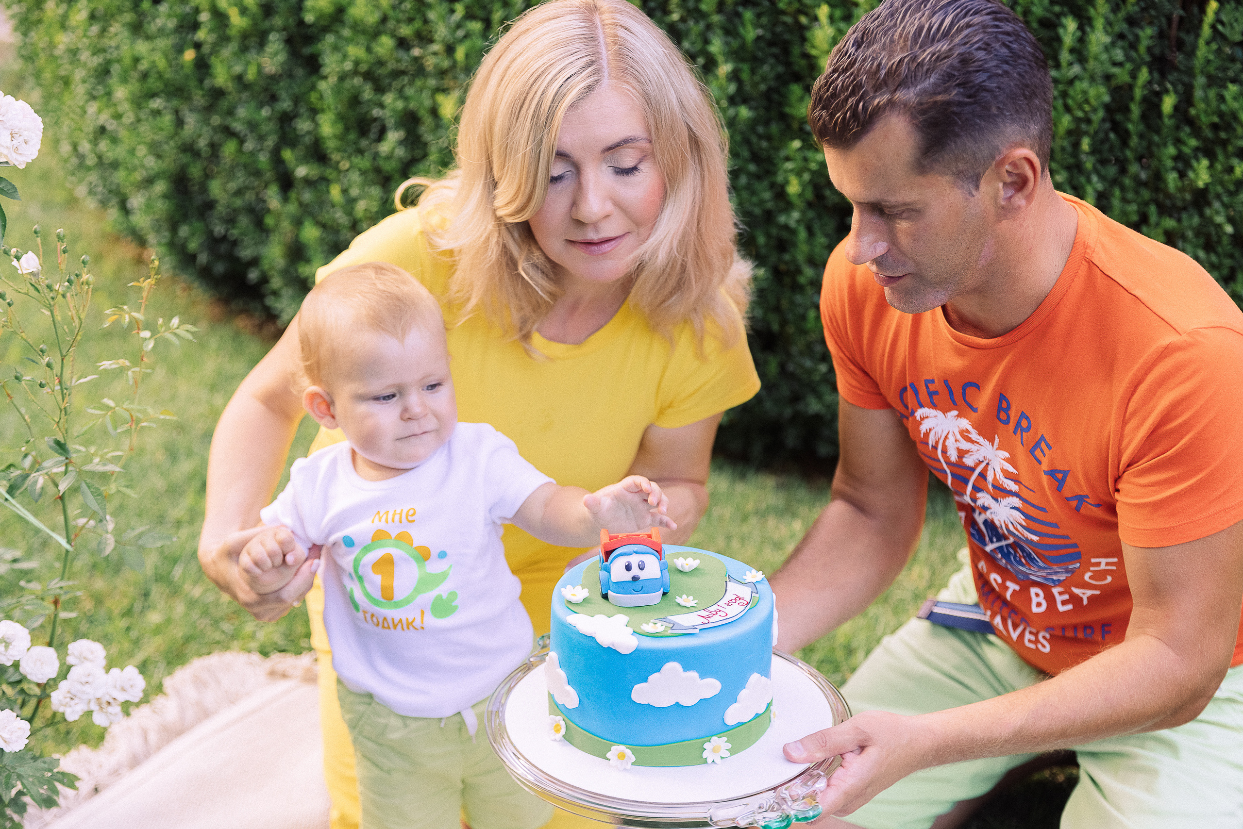 Льву 1 годик!. Семейный и детский фотограф в Краснодаре