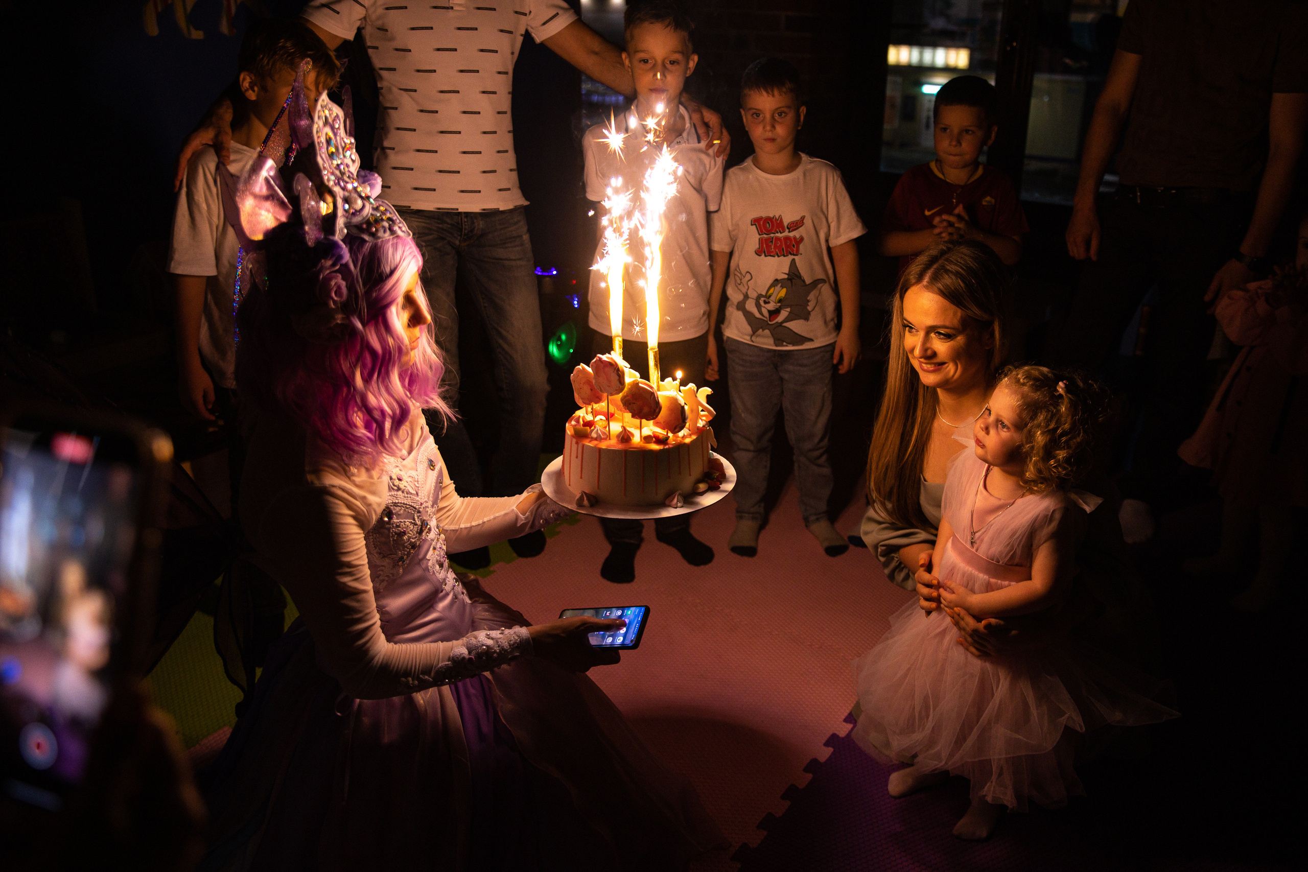 Агния, 2 года!. Семейный и детский фотограф в Краснодаре