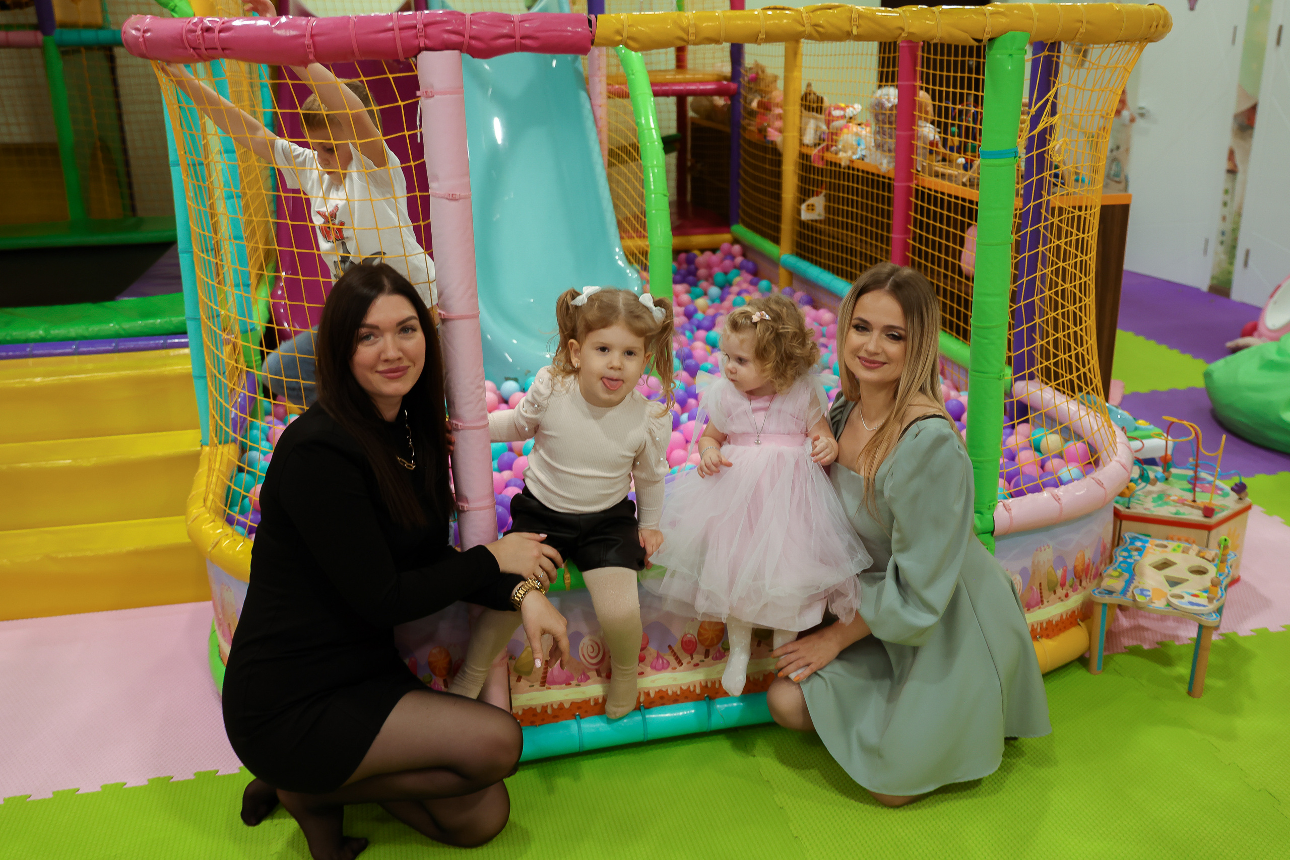 Агния, 2 года!. Семейный и детский фотограф в Краснодаре