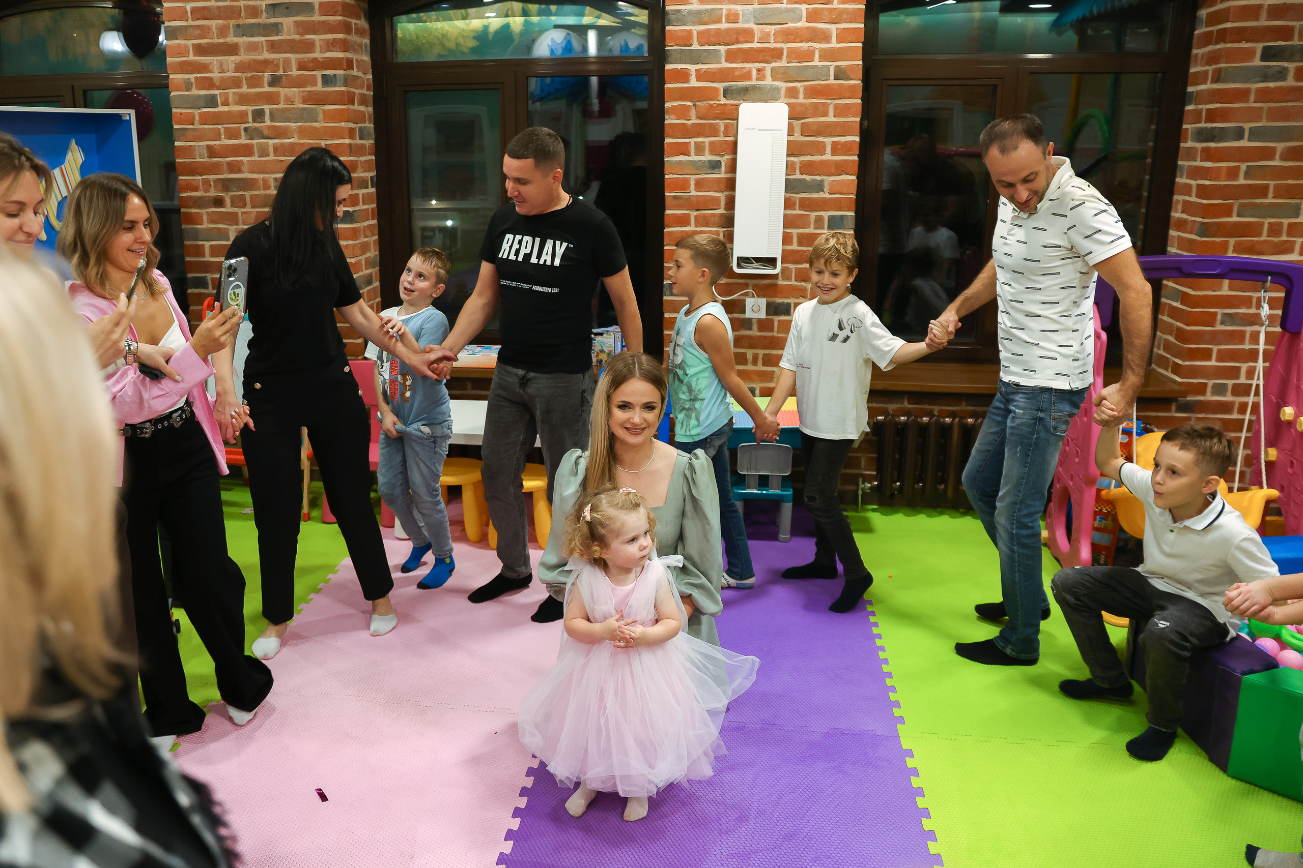 Агния, 2 года!. Семейный и детский фотограф в Краснодаре