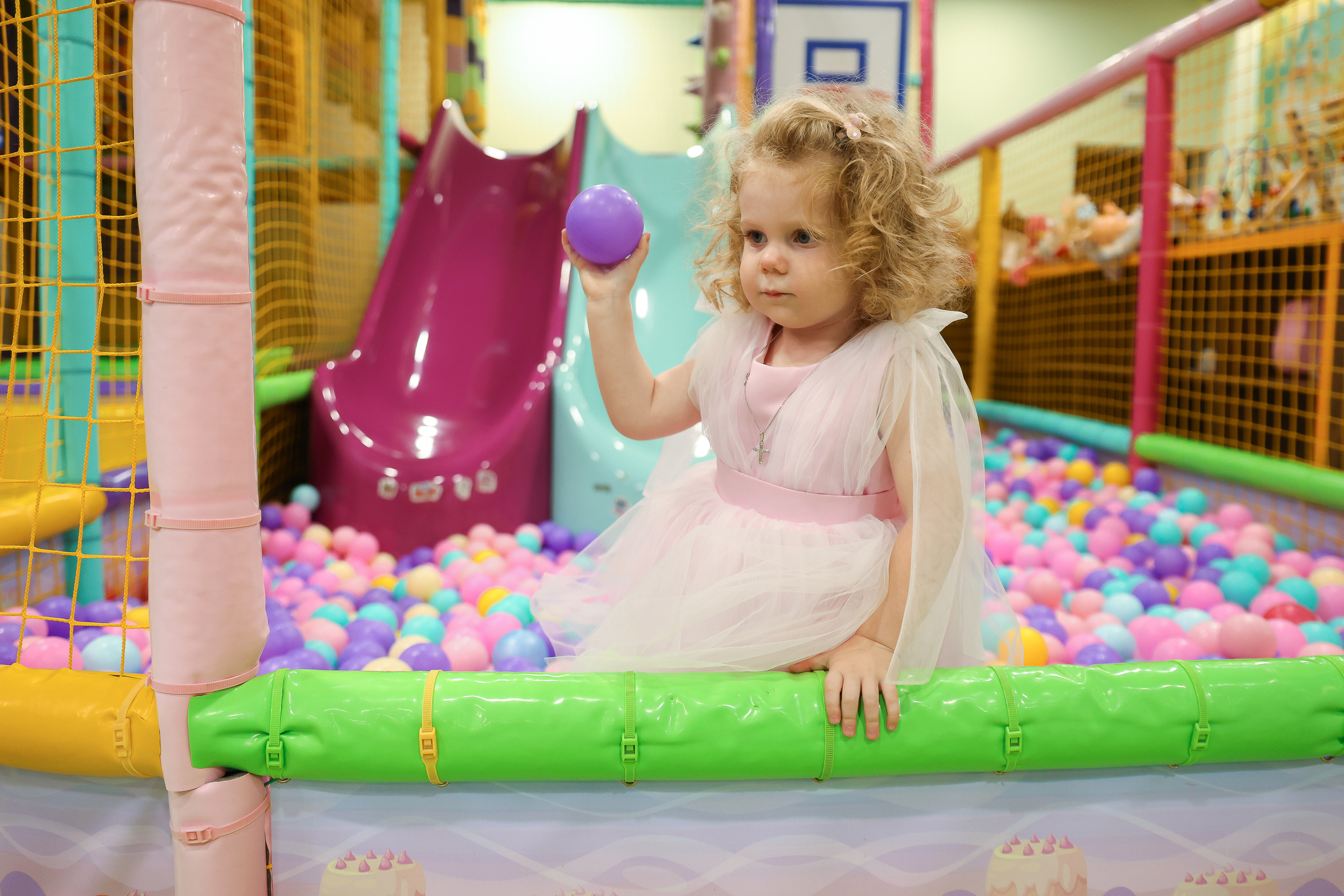 Агния, 2 года!. Семейный и детский фотограф в Краснодаре