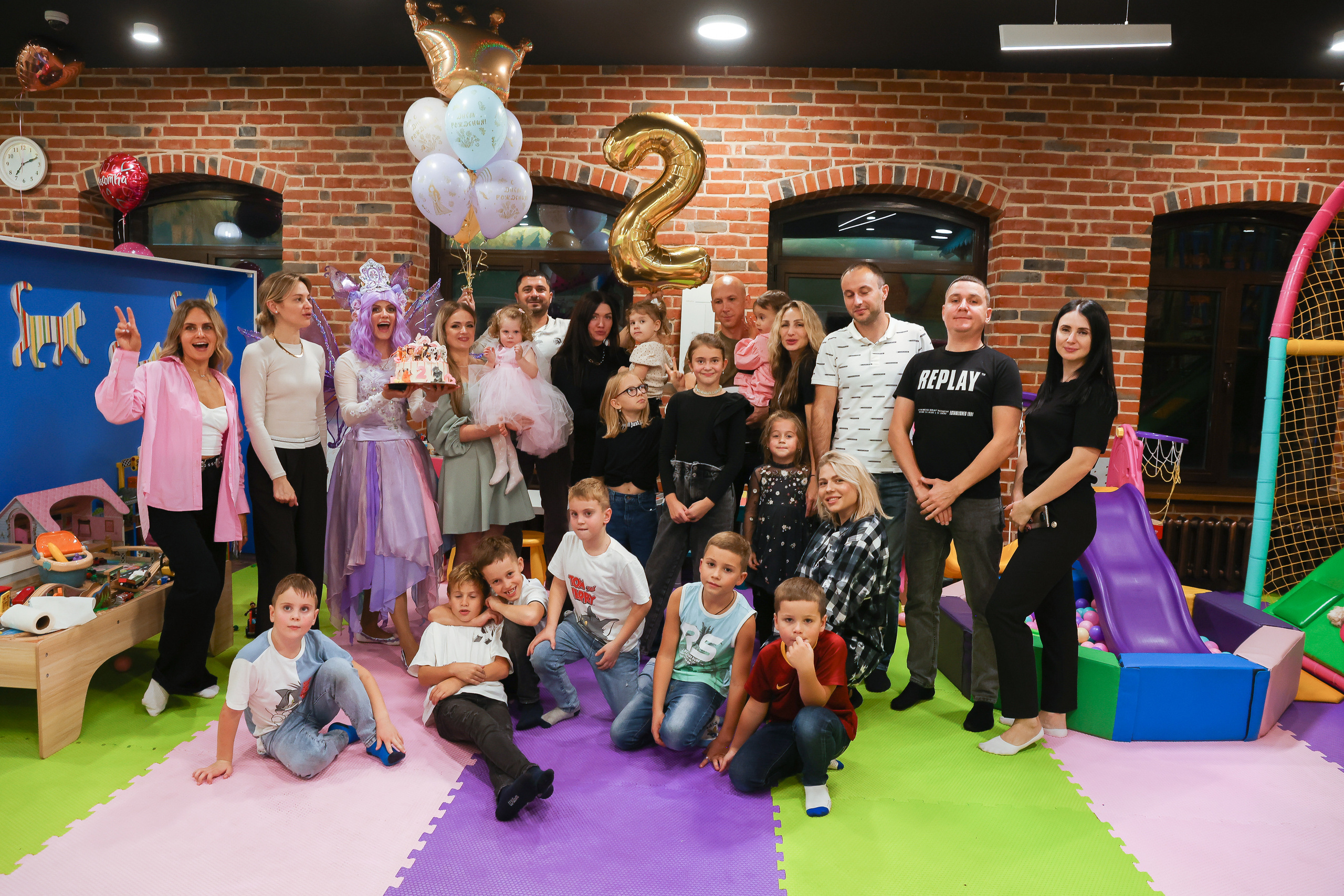 Агния, 2 года!. Семейный и детский фотограф в Краснодаре