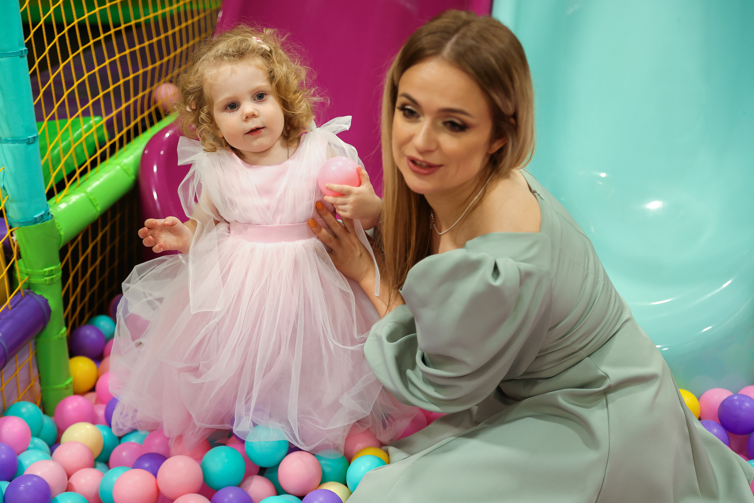 Агния, 2 года!. Семейный и детский фотограф в Краснодаре