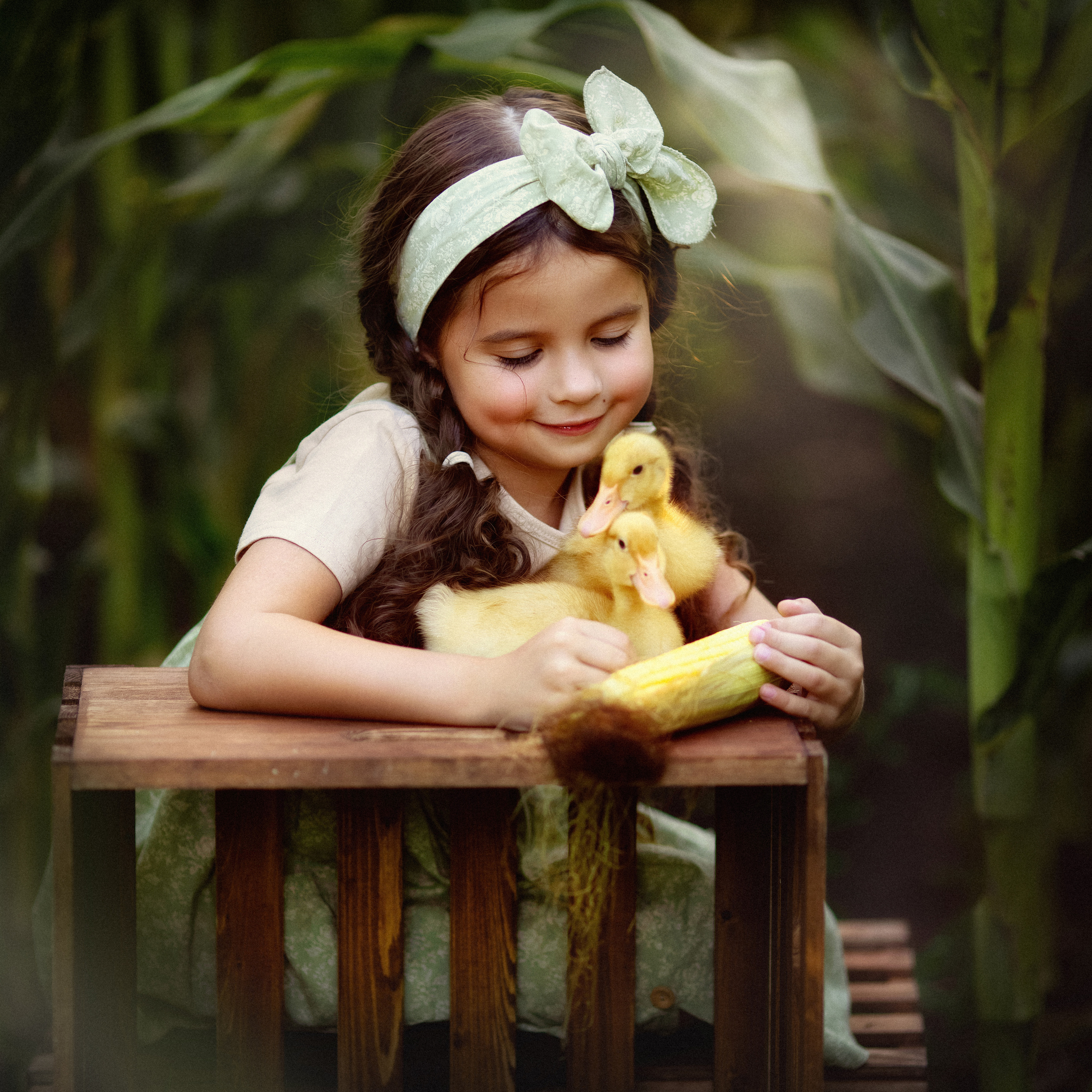 КУКУРУЗА: Яромир и Алиса. Семейный и детский фотограф в Краснодаре