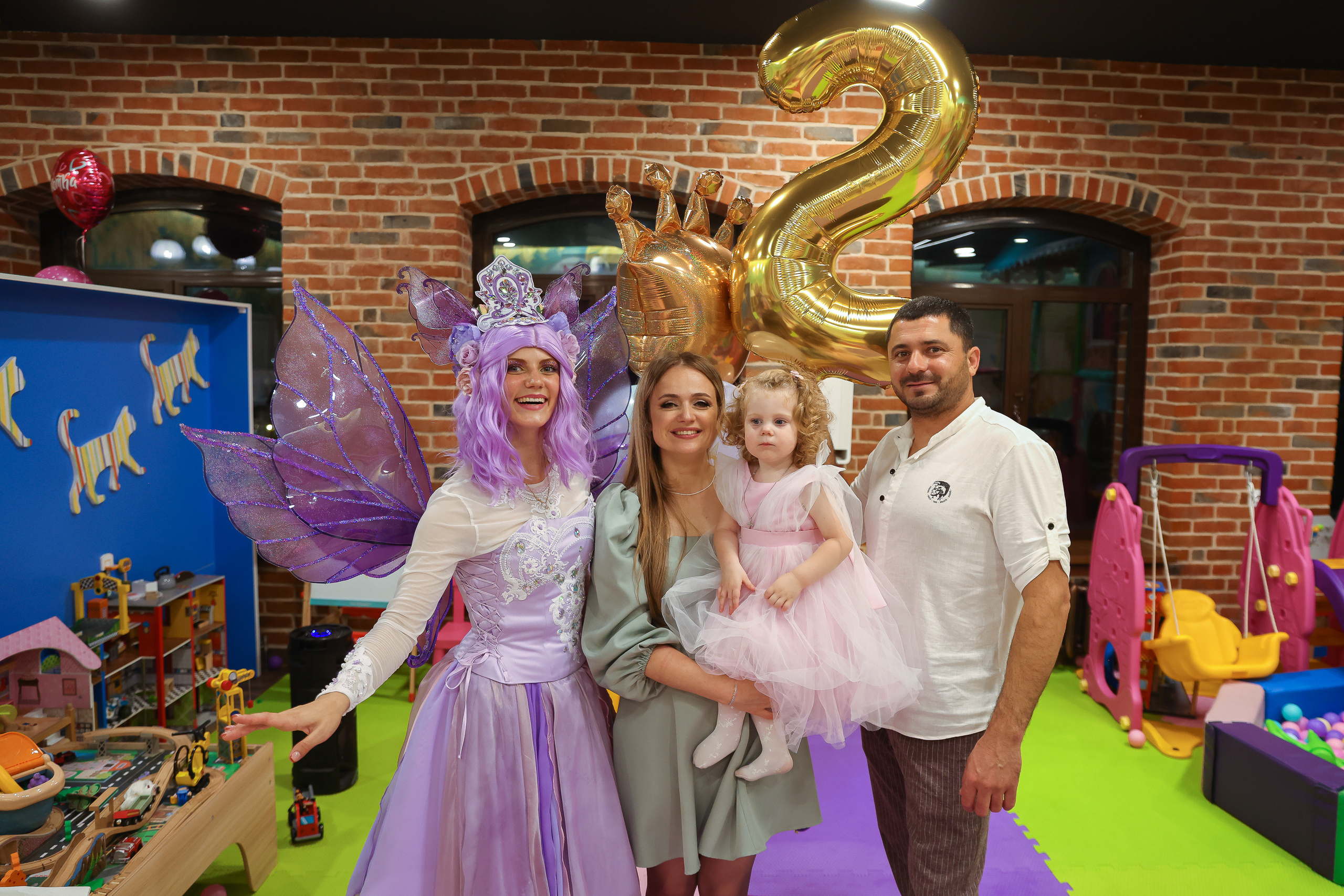 Агния, 2 года!. Семейный и детский фотограф в Краснодаре