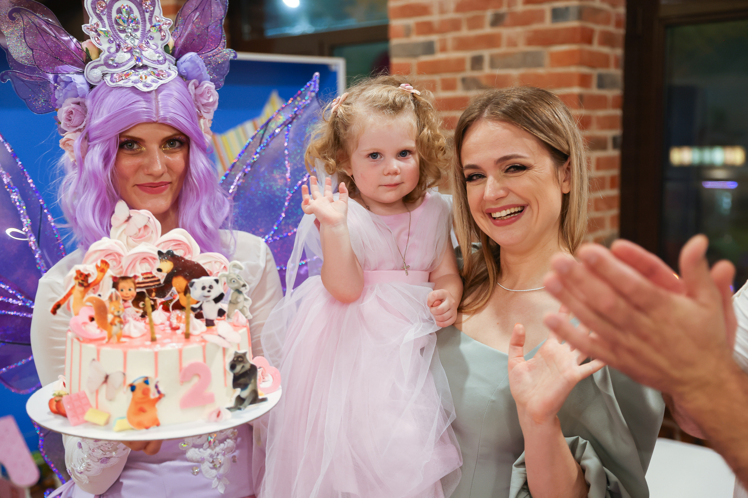 Агния, 2 года!. Семейный и детский фотограф в Краснодаре