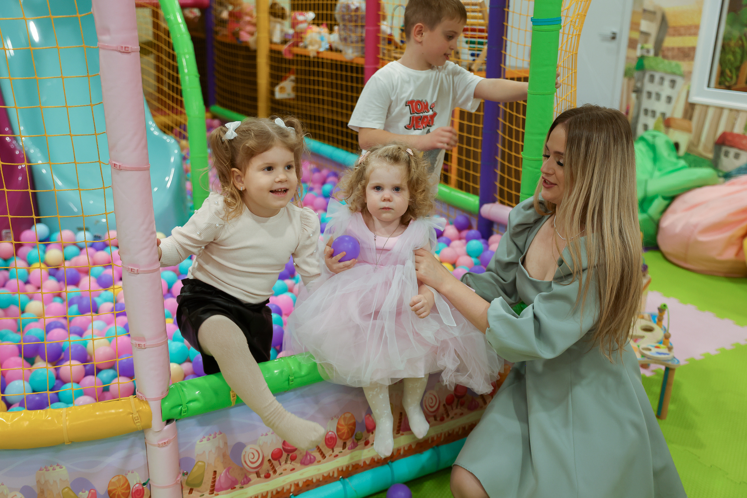 Агния, 2 года!. Семейный и детский фотограф в Краснодаре