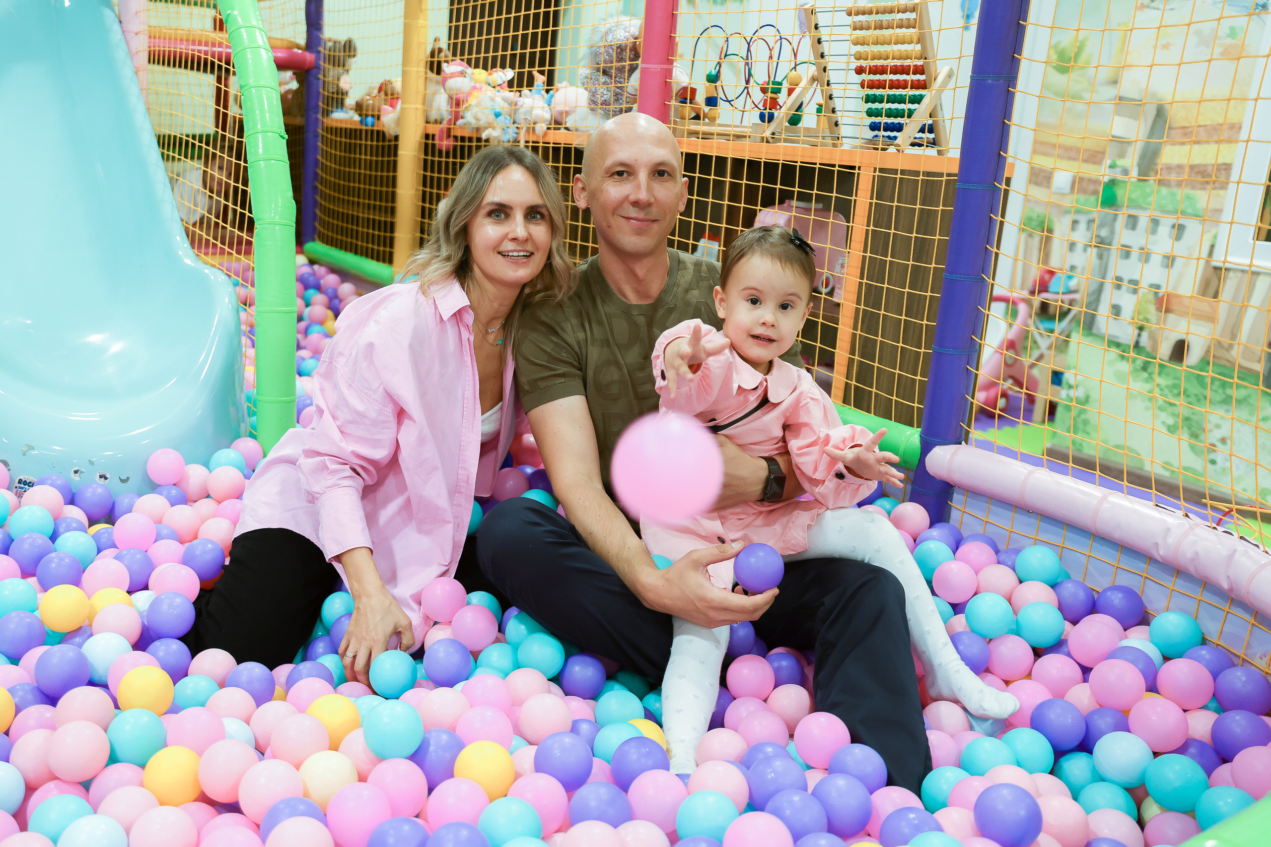 Агния, 2 года!. Семейный и детский фотограф в Краснодаре