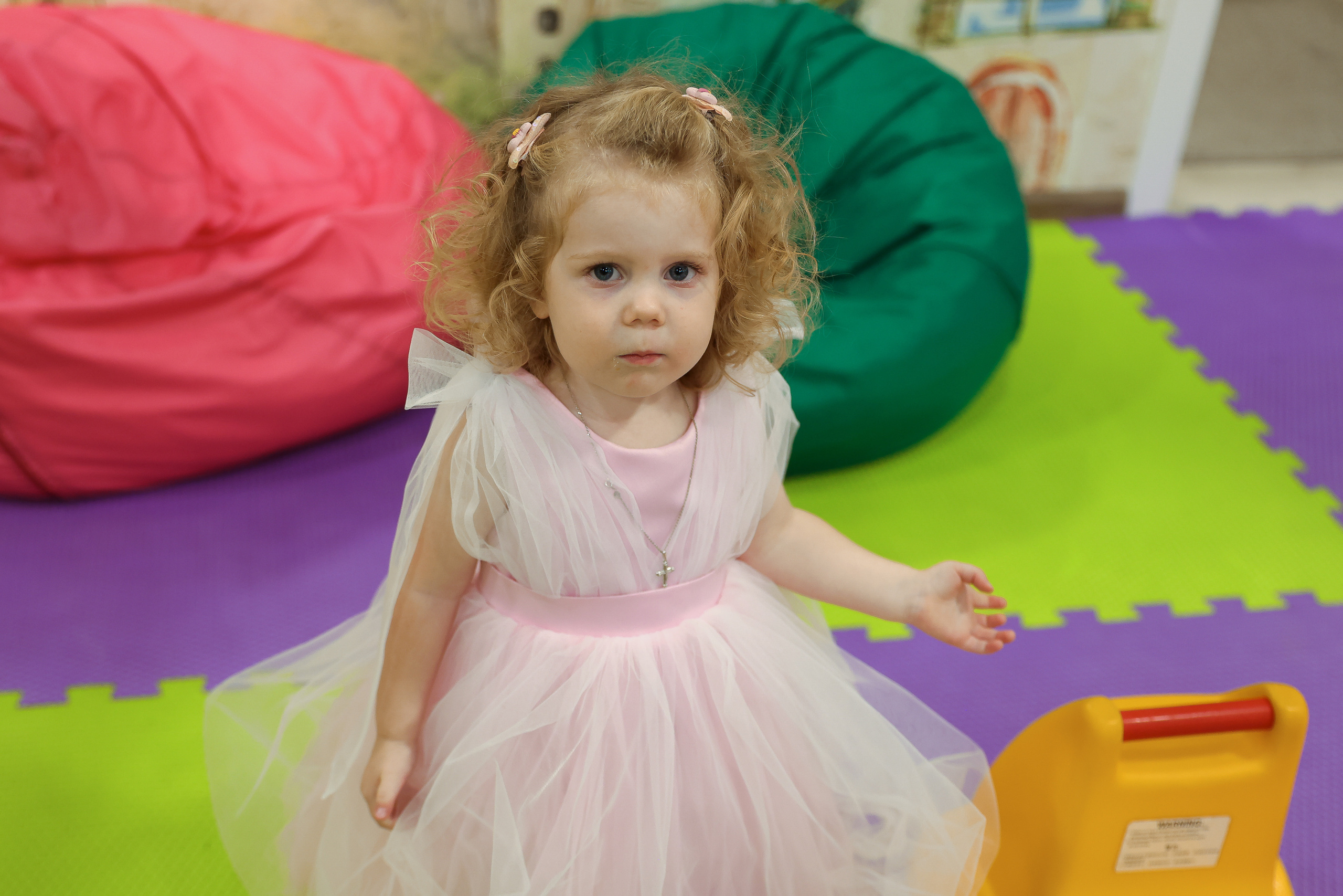 Агния, 2 года!. Семейный и детский фотограф в Краснодаре