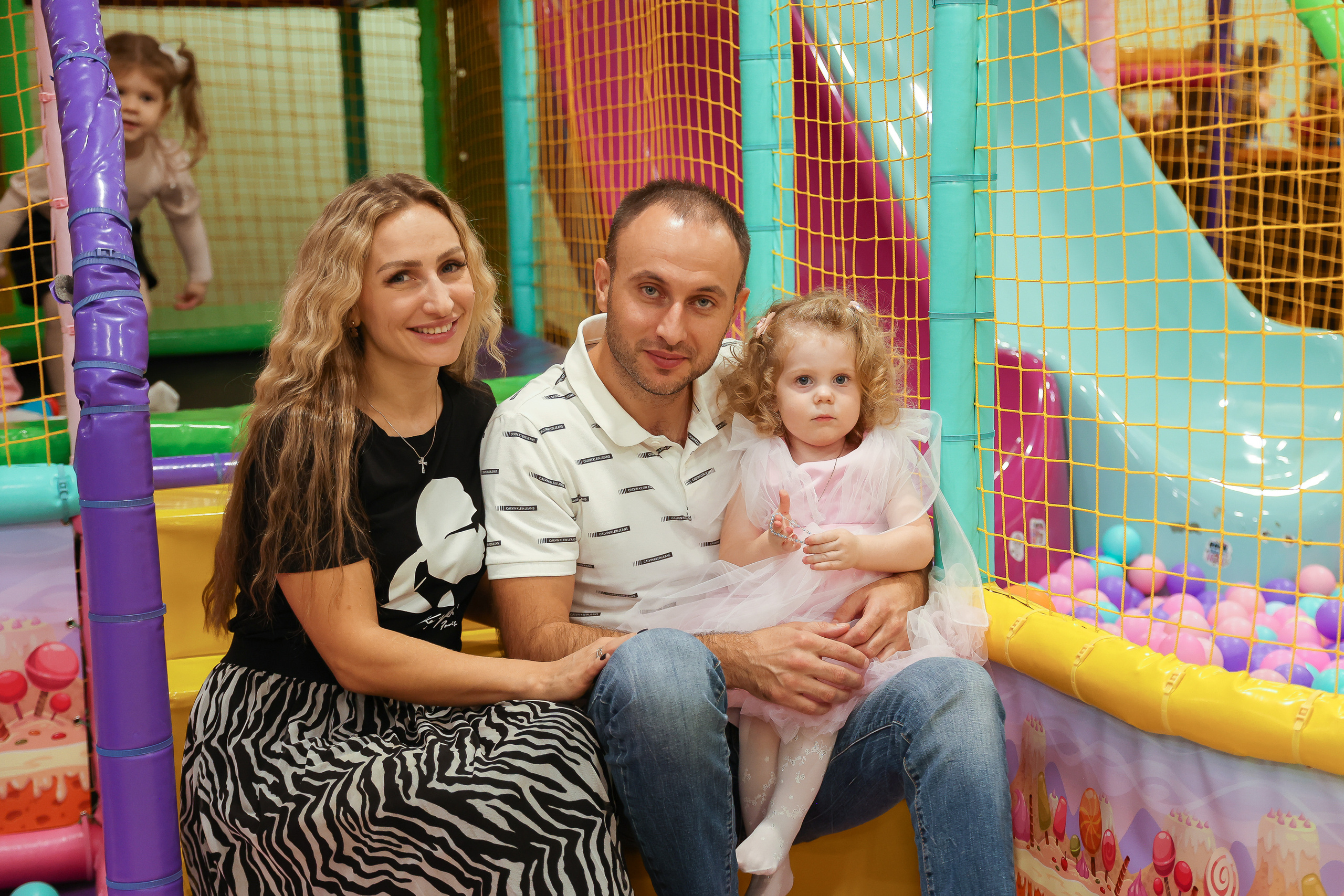 Агния, 2 года!. Семейный и детский фотограф в Краснодаре