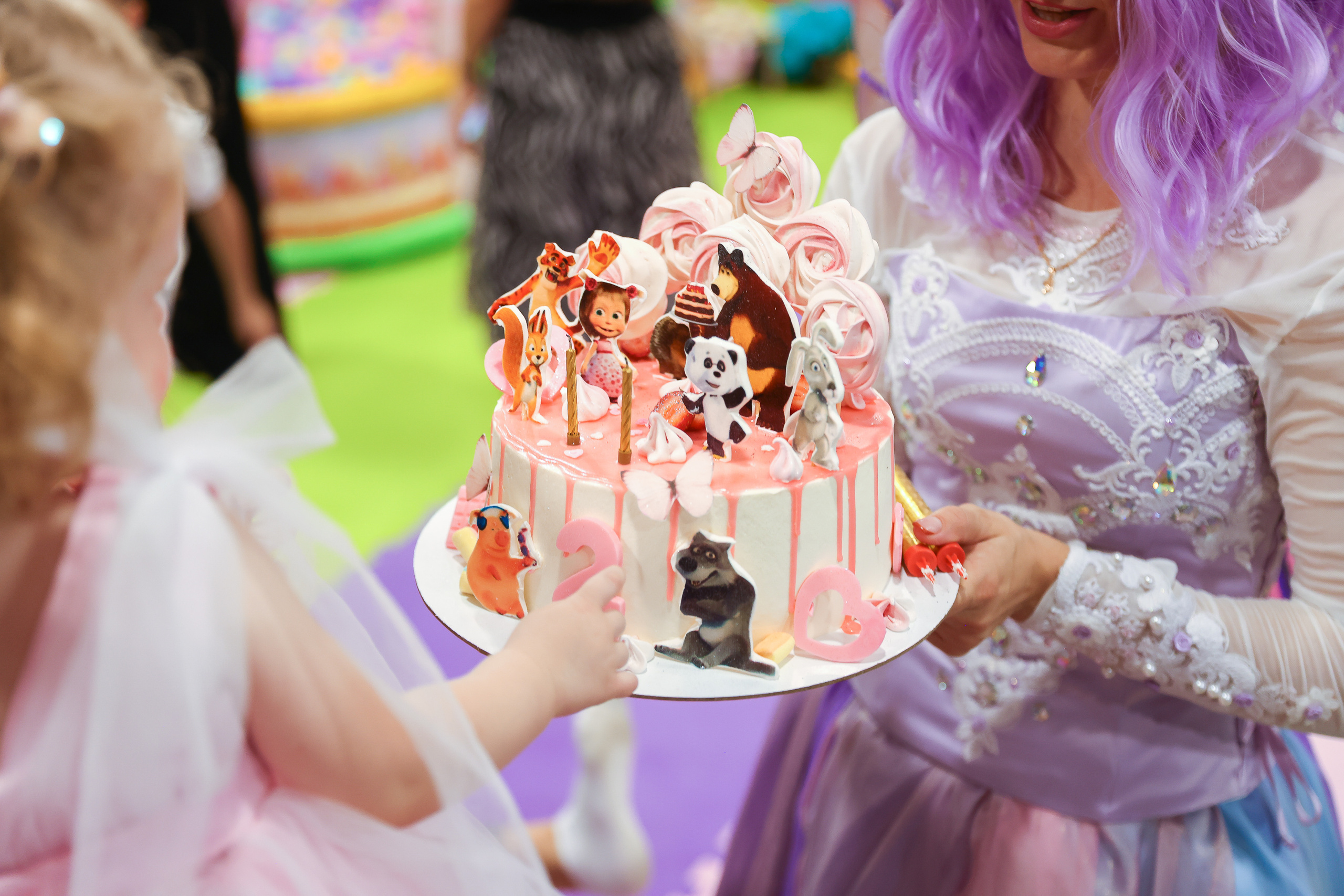 Агния, 2 года!. Семейный и детский фотограф в Краснодаре