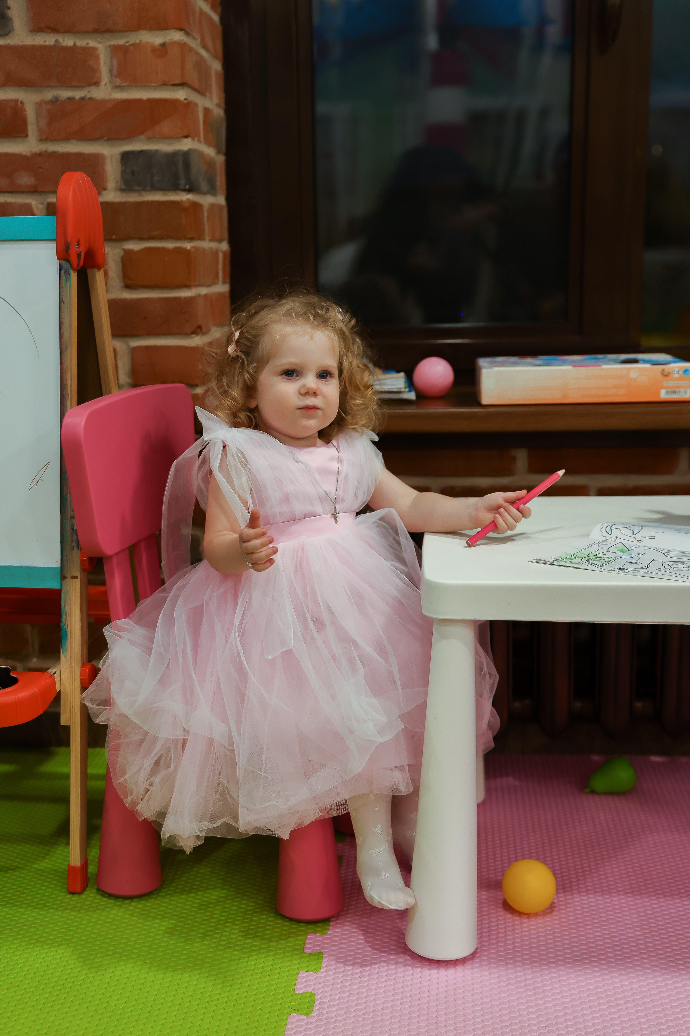 Агния, 2 года!. Семейный и детский фотограф в Краснодаре