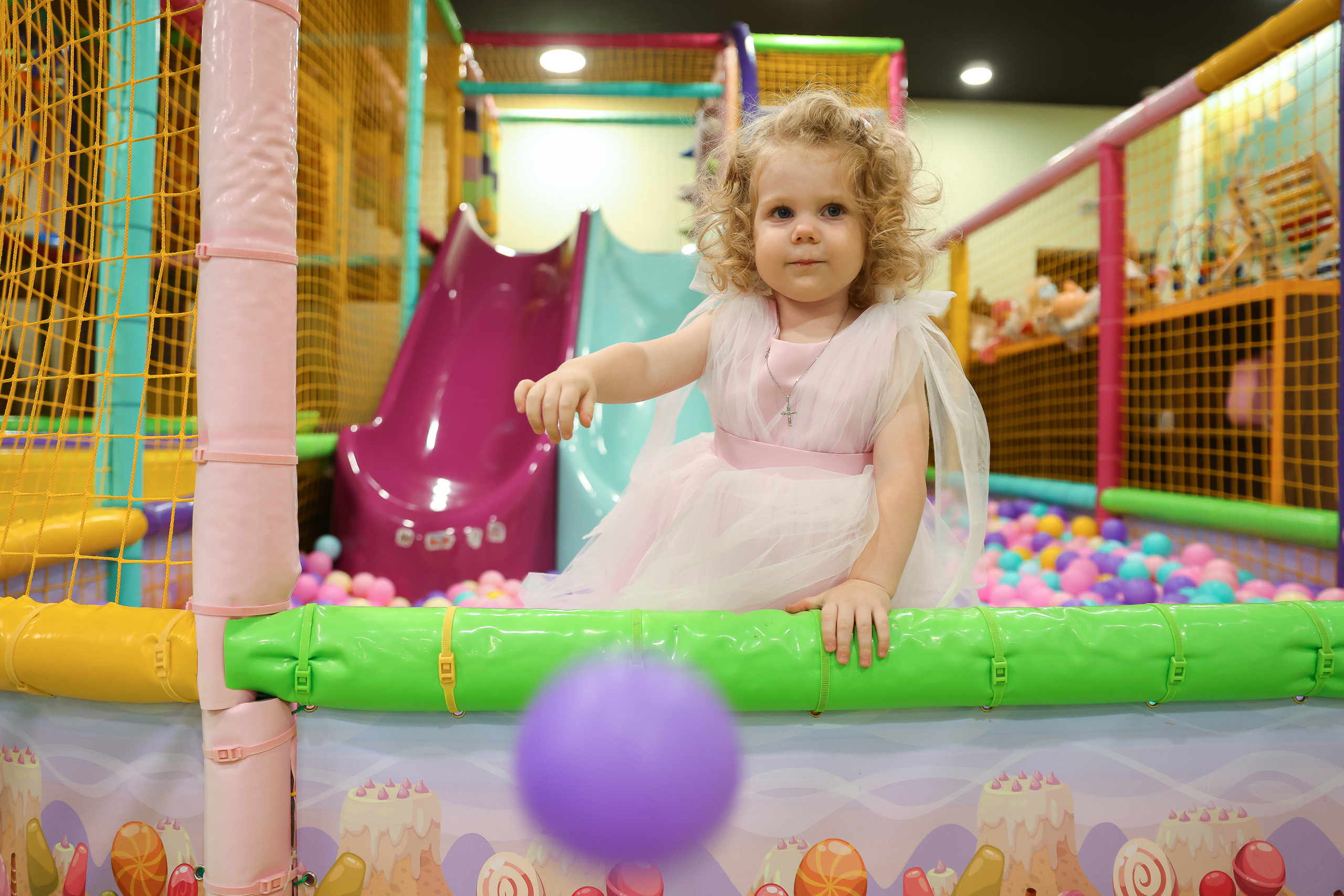 Агния, 2 года!. Семейный и детский фотограф в Краснодаре