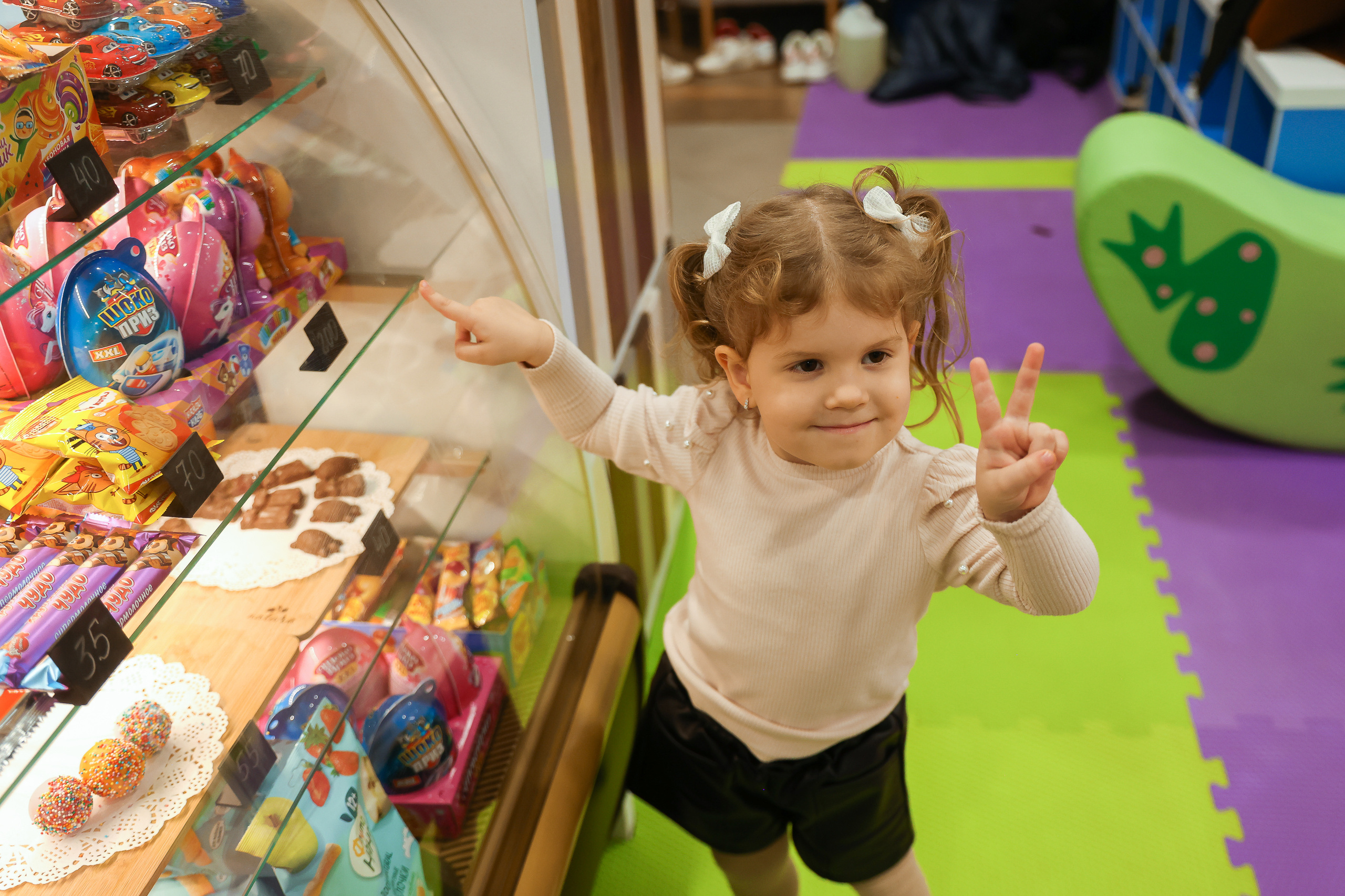 Агния, 2 года!. Семейный и детский фотограф в Краснодаре