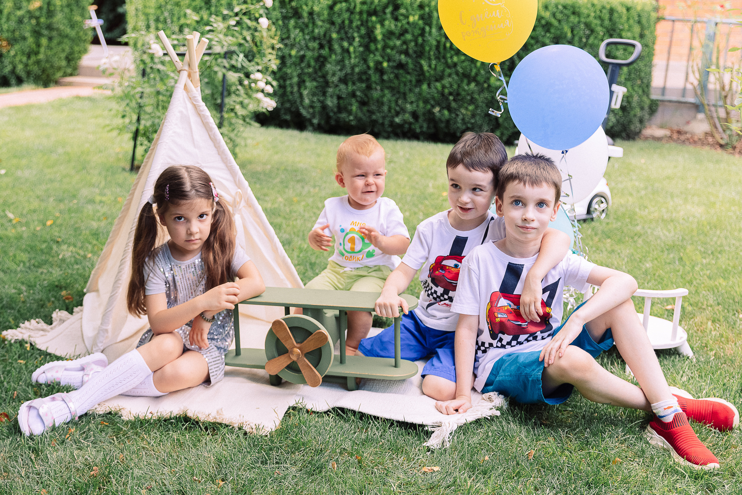 Льву 1 годик!. Семейный и детский фотограф в Краснодаре