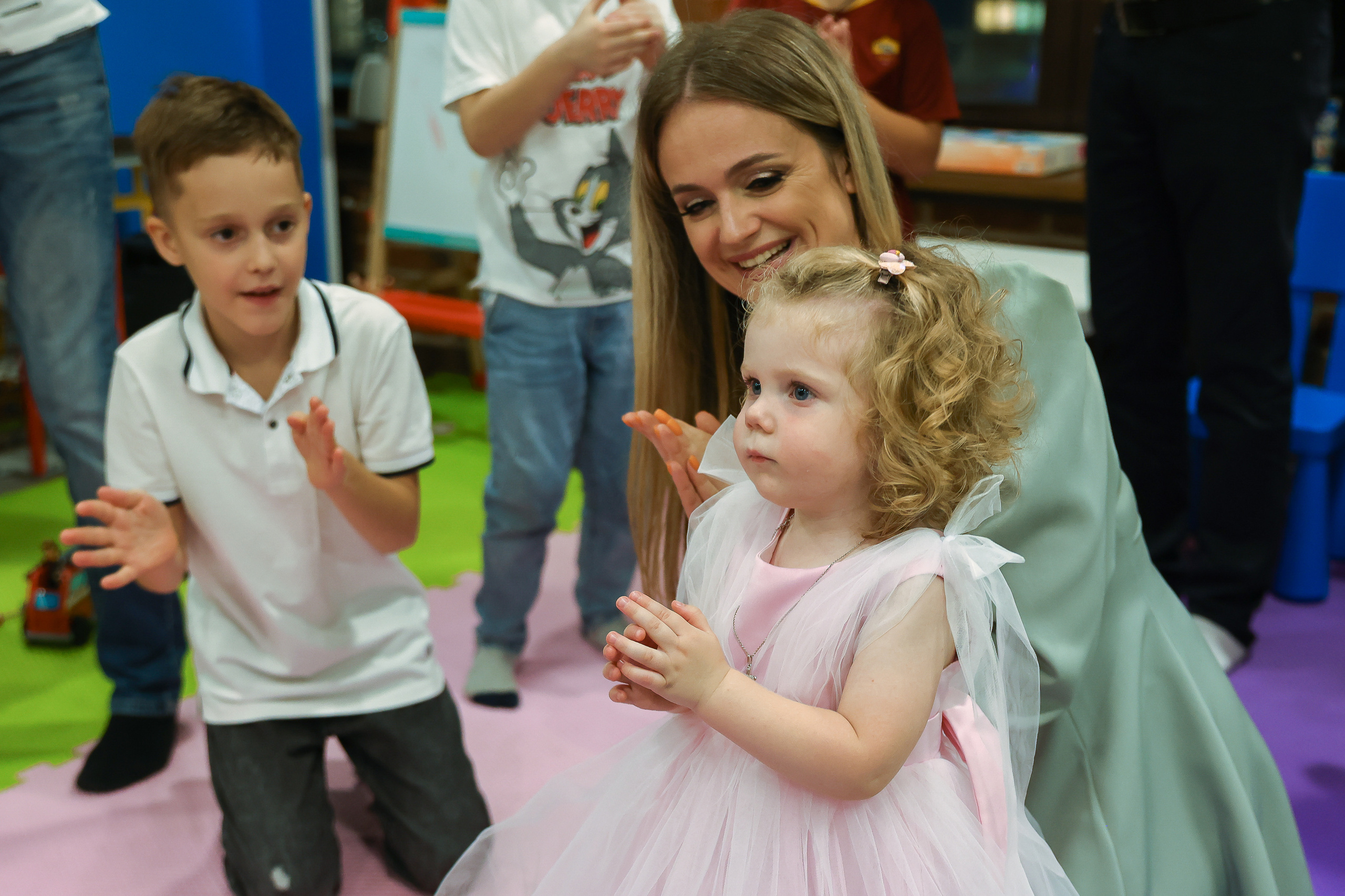 Агния, 2 года!. Семейный и детский фотограф в Краснодаре
