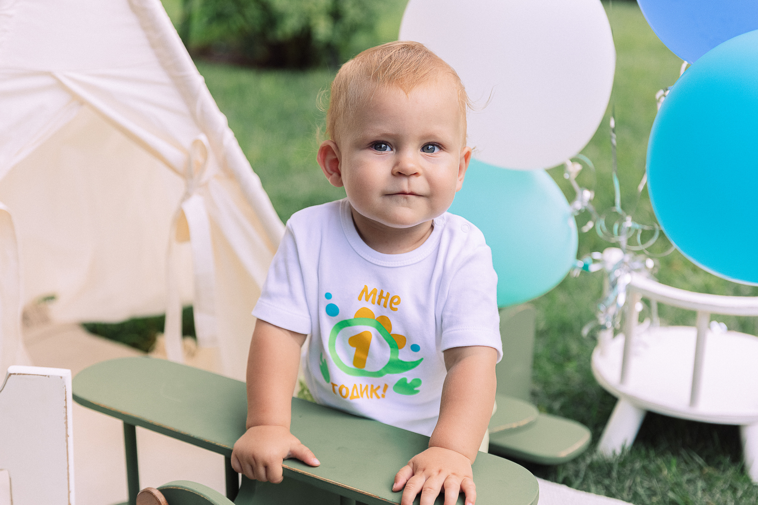 Льву 1 годик!. Семейный и детский фотограф в Краснодаре