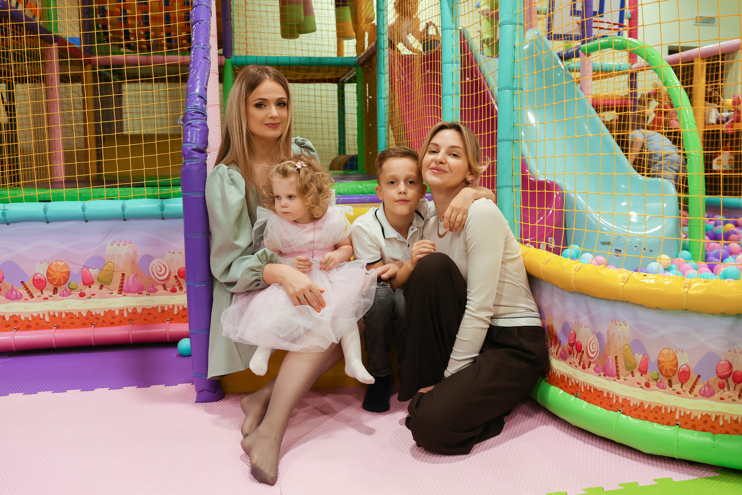 Агния, 2 года!. Семейный и детский фотограф в Краснодаре