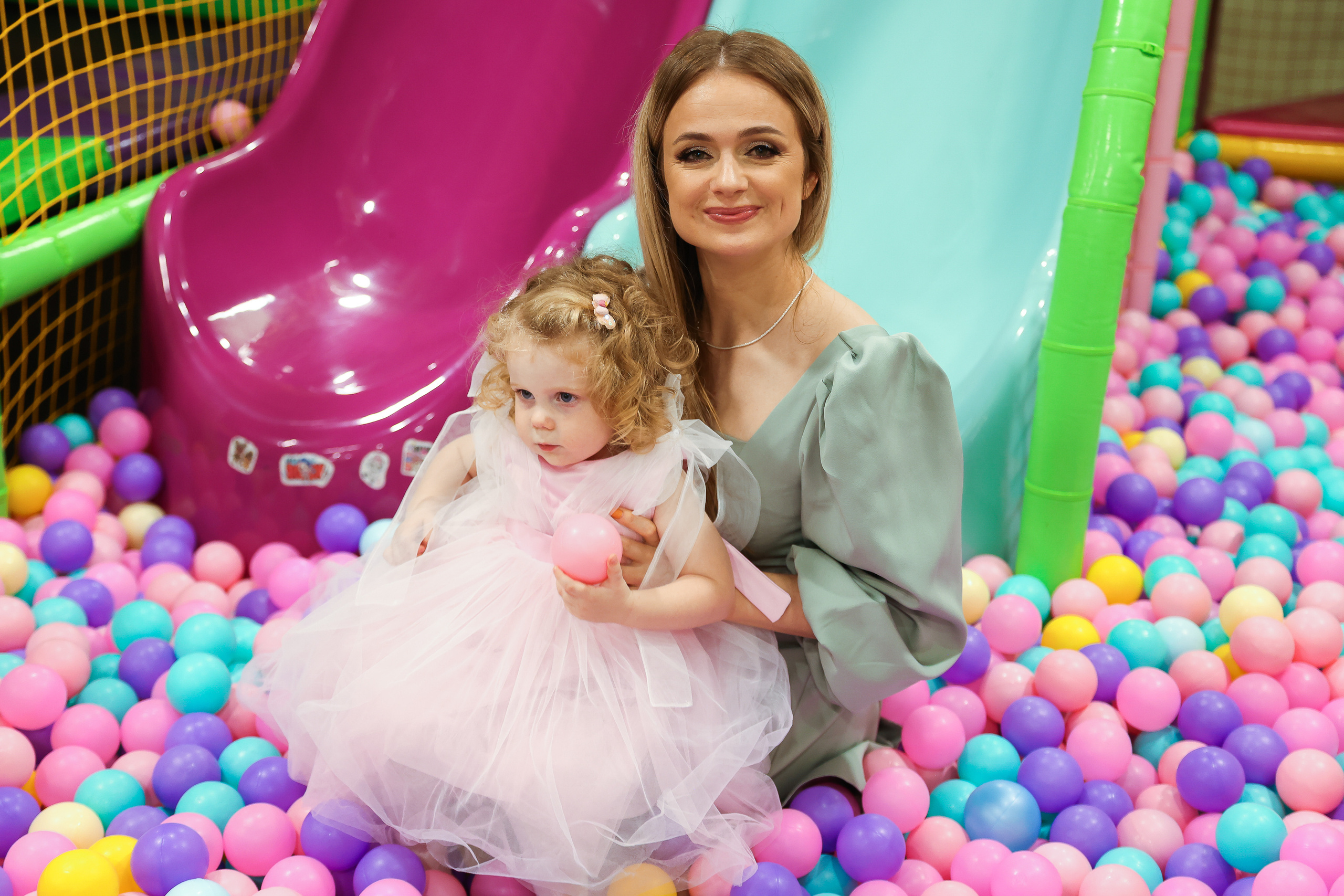 Агния, 2 года!. Семейный и детский фотограф в Краснодаре