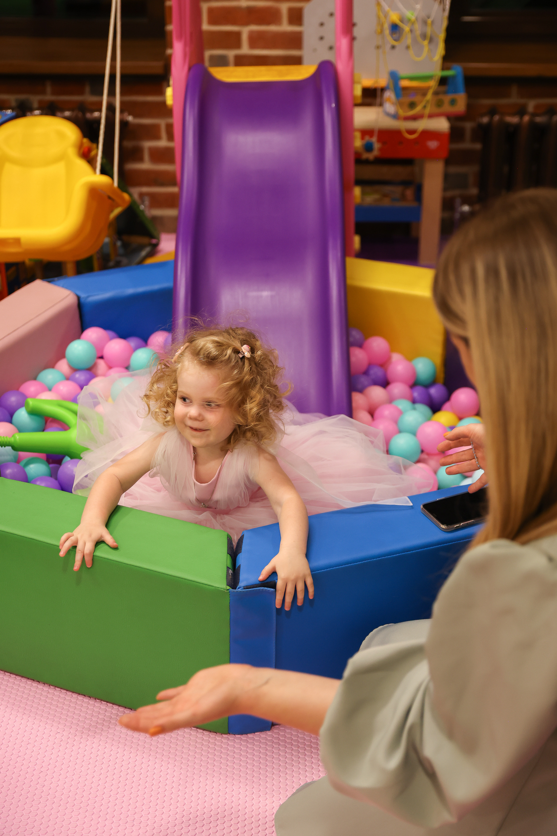 Агния, 2 года!. Семейный и детский фотограф в Краснодаре