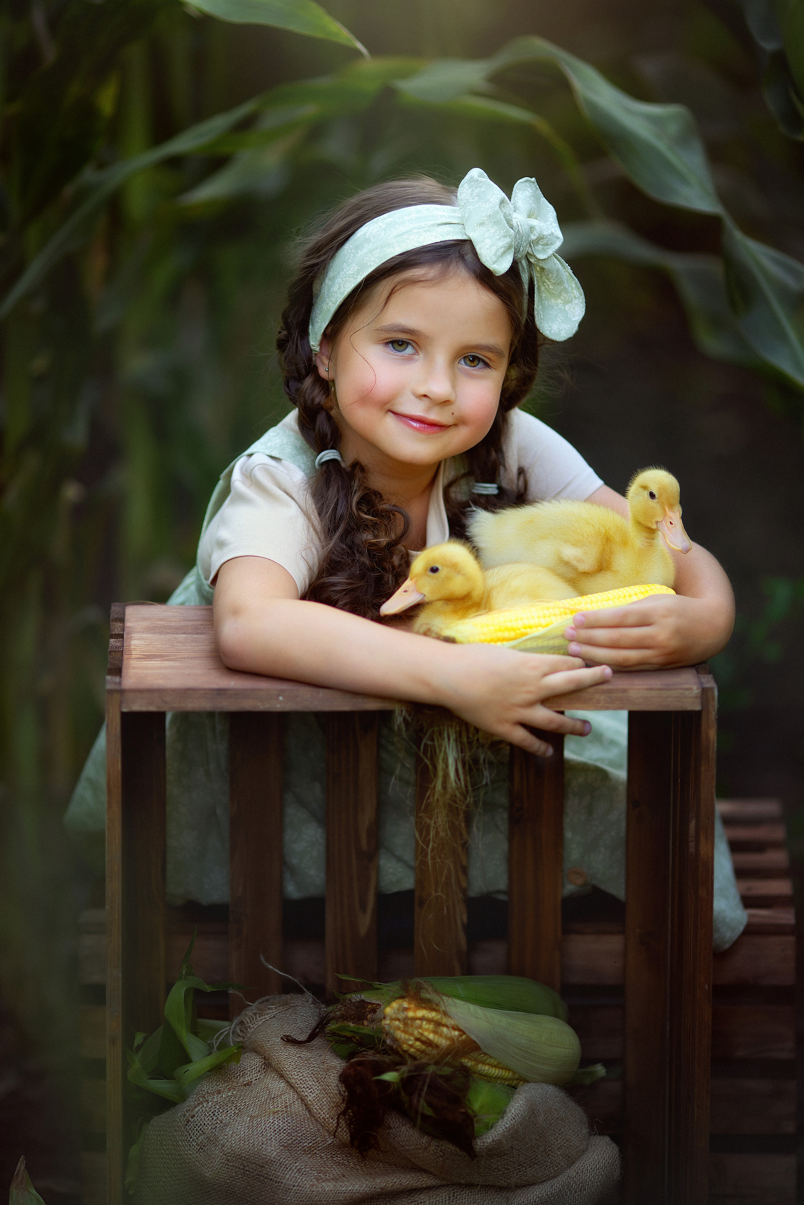 КУКУРУЗА: Яромир и Алиса. Семейный и детский фотограф в Краснодаре