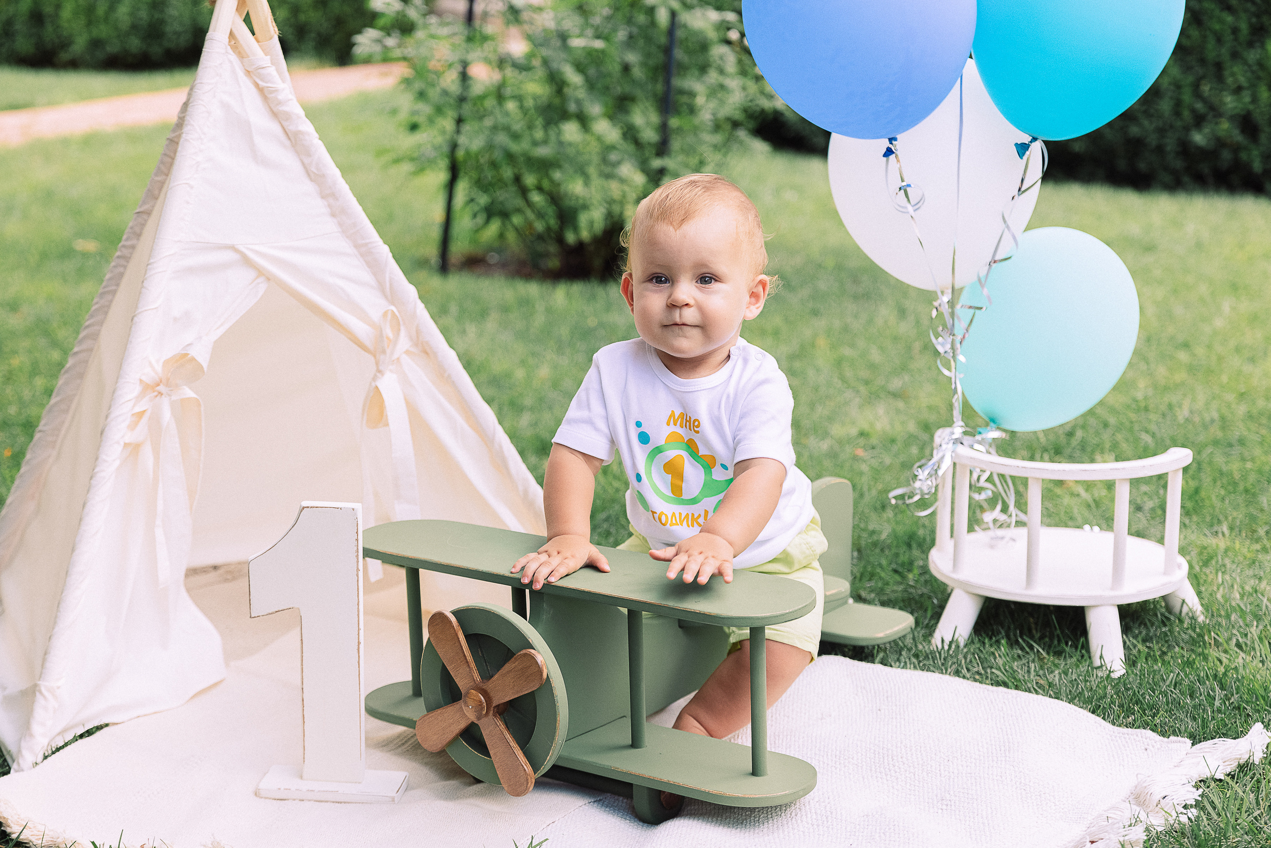 Льву 1 годик!. Семейный и детский фотограф в Краснодаре