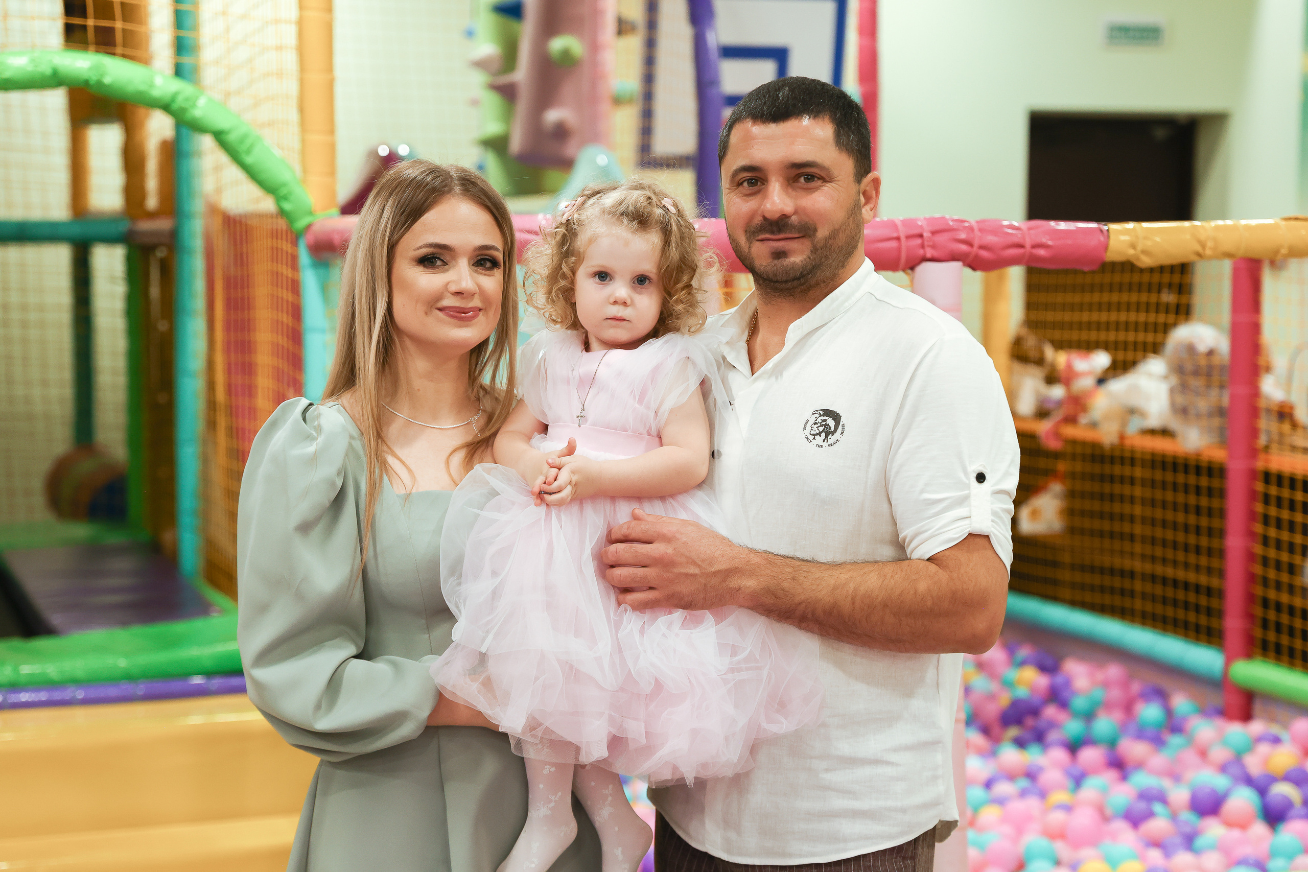 Агния, 2 года!. Семейный и детский фотограф в Краснодаре