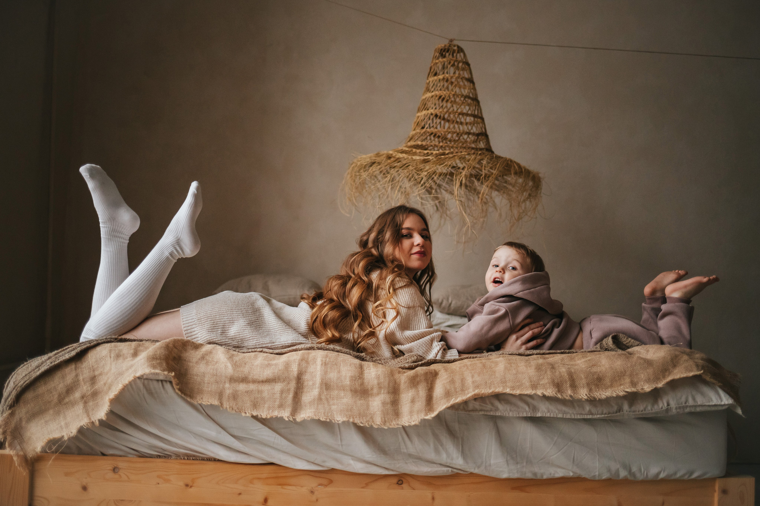 Ваня, Настя и Рома. Семейный lifestyle фотограф в Санкт-Петербурге Людмила Пахомова