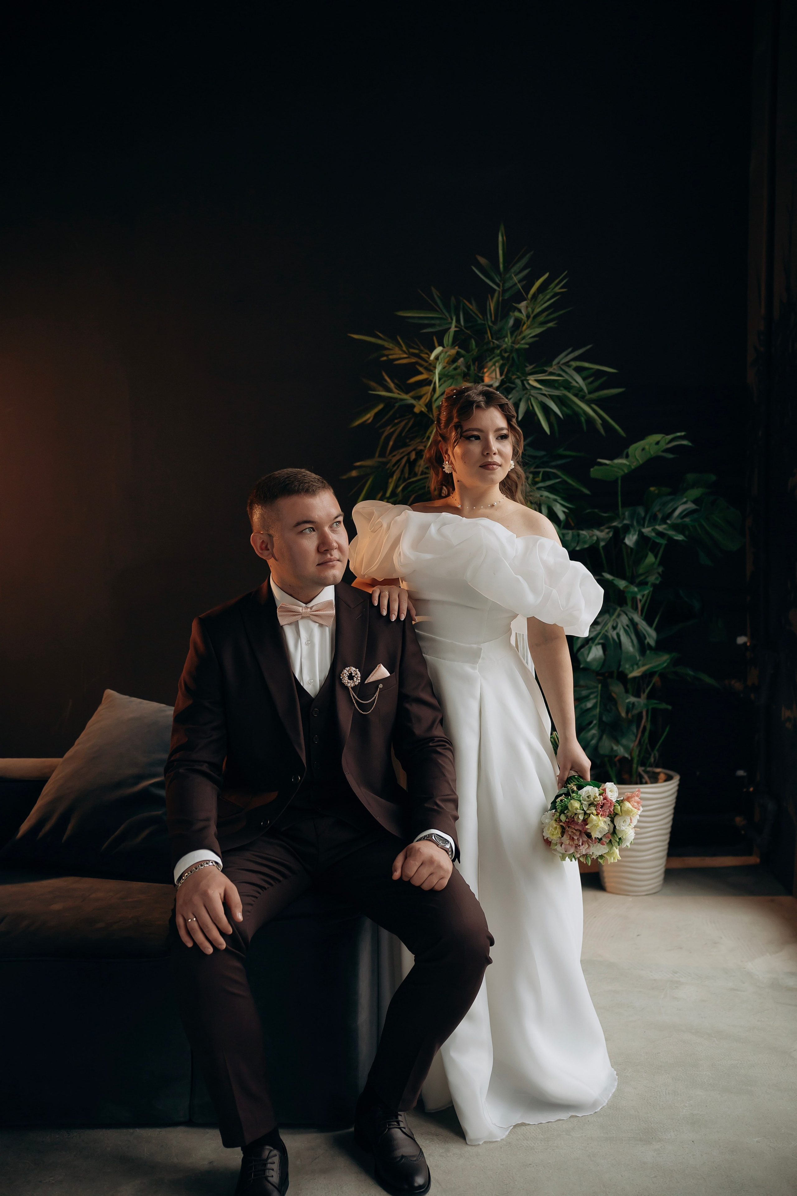 Анжелика & Радиф. Фотограф Алина Любимова г. Пермь