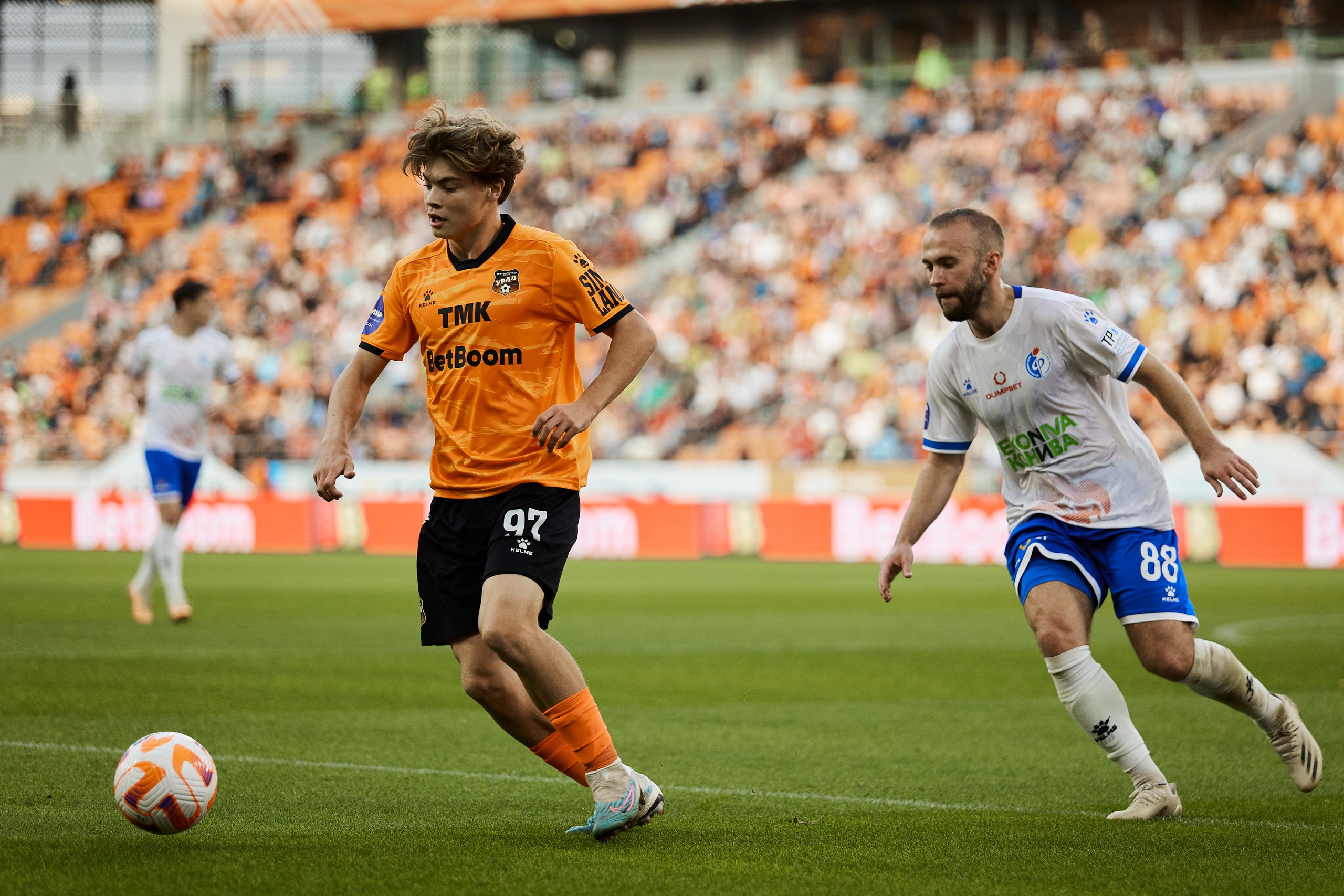 Мир РПЛ Сезон 23-24 «Урал — Факел». Валитов Тимур | Репортажный фотограф