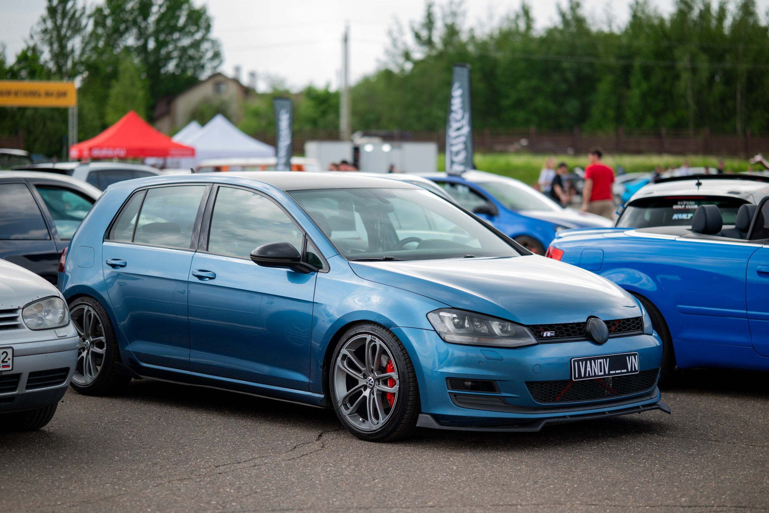 VAGBURG'25. Автомобильный фотограф Александра Рузиева aka Ju1cyFlex