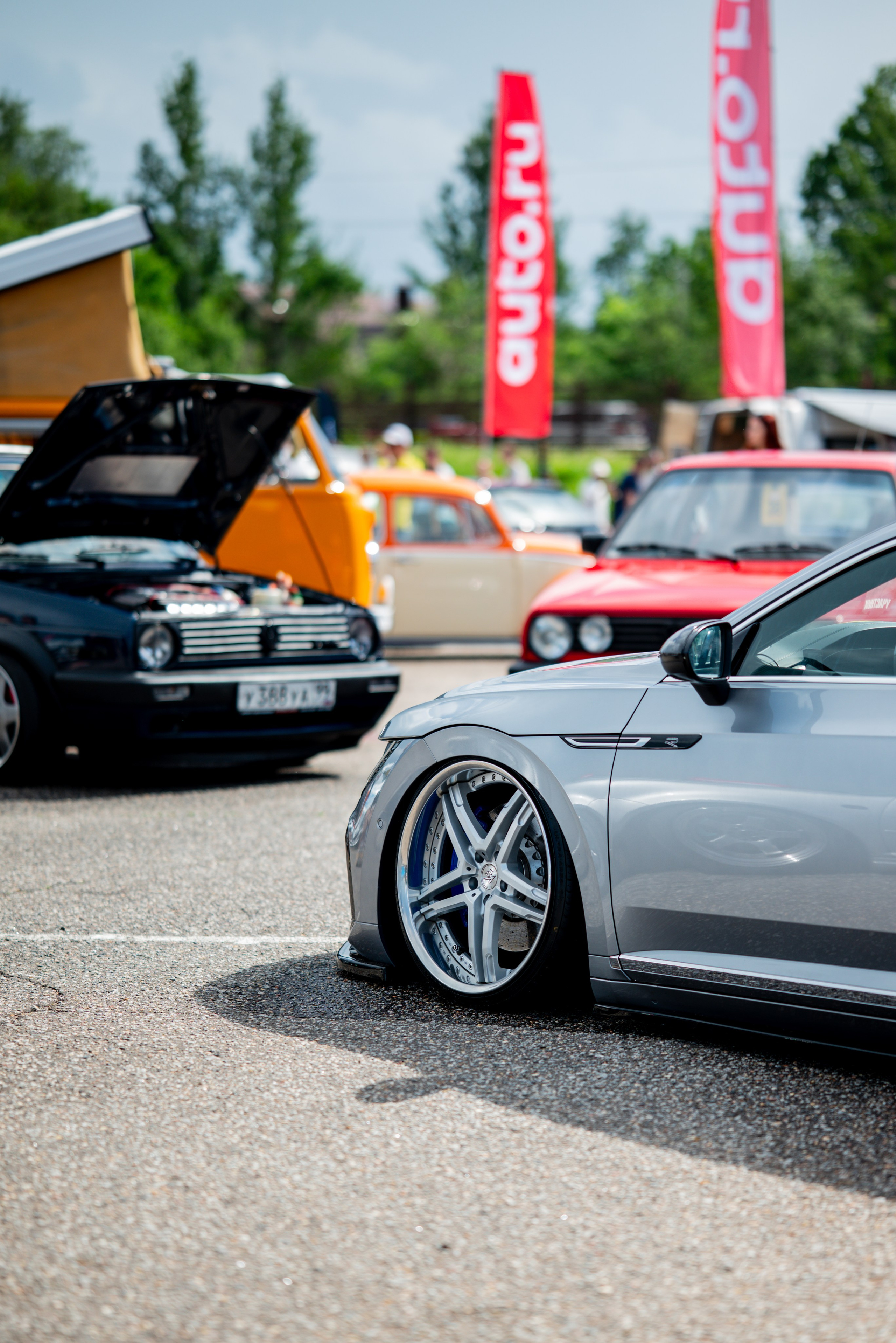 VAGBURG'25. Автомобильный фотограф Александра Рузиева aka Ju1cyFlex