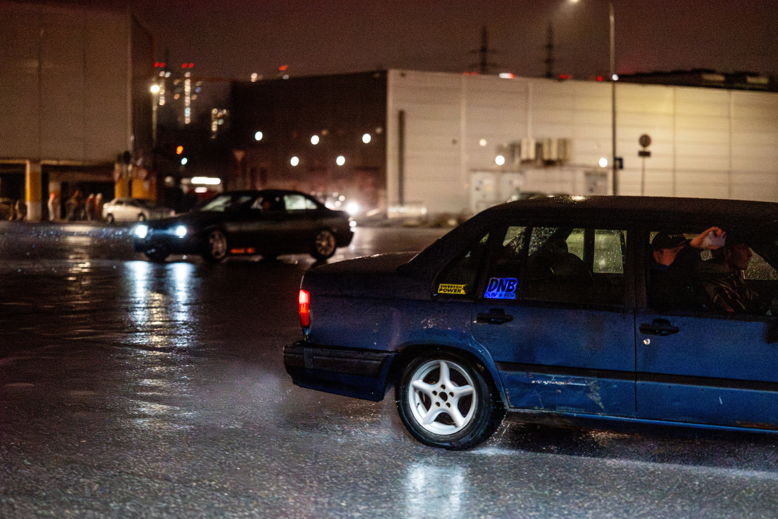 DNB november'25. Автомобильный фотограф Александра Рузиева aka Ju1cyFlex