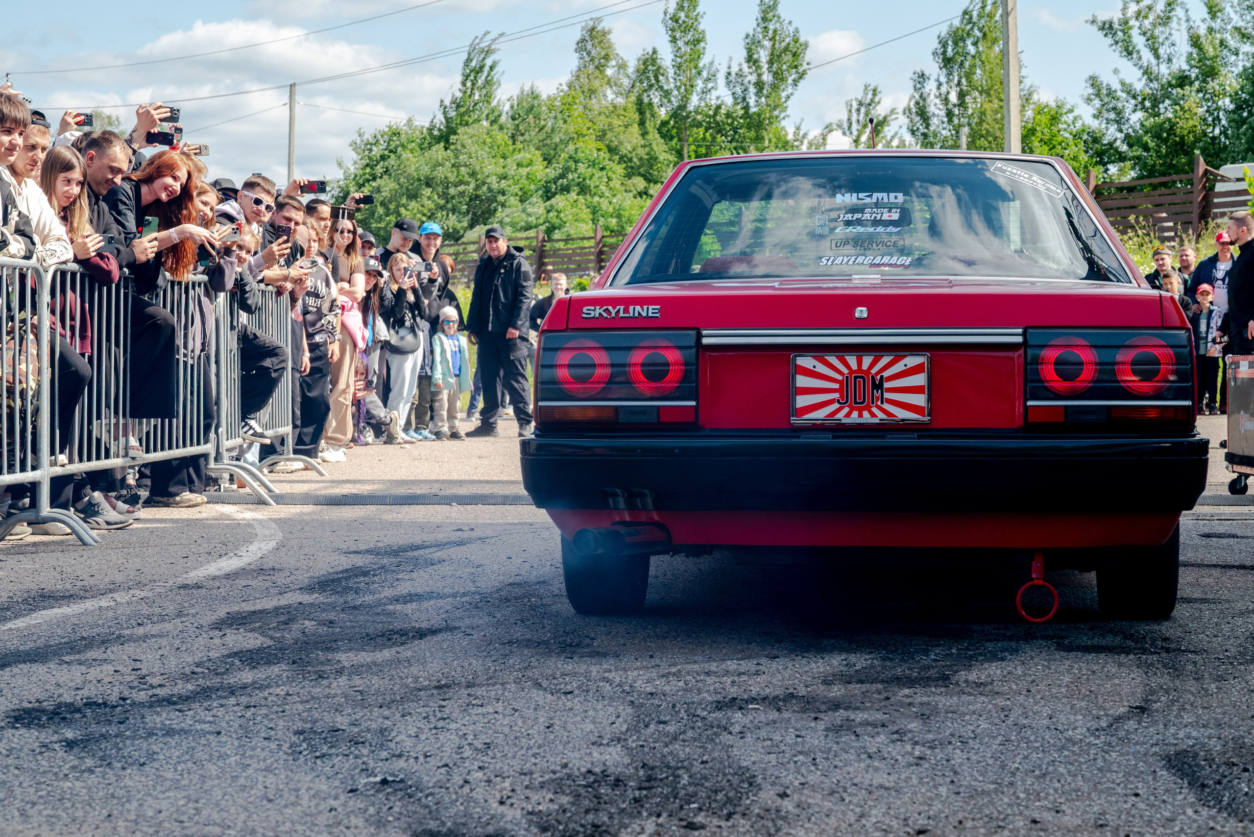JAPDAYS'25. Автомобильный фотограф Александра Рузиева aka Ju1cyFlex