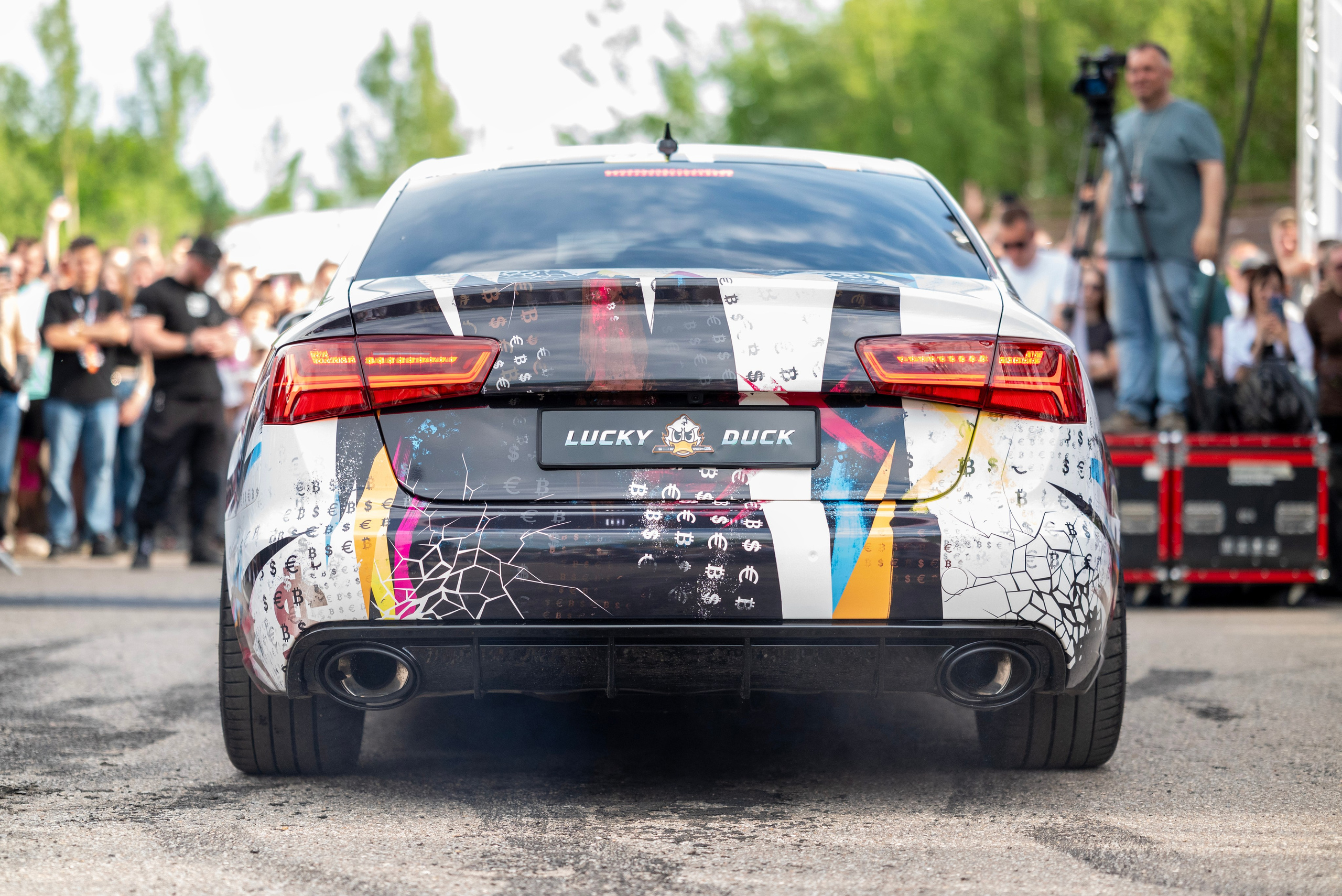 VAGBURG'25. Автомобильный фотограф Александра Рузиева aka Ju1cyFlex