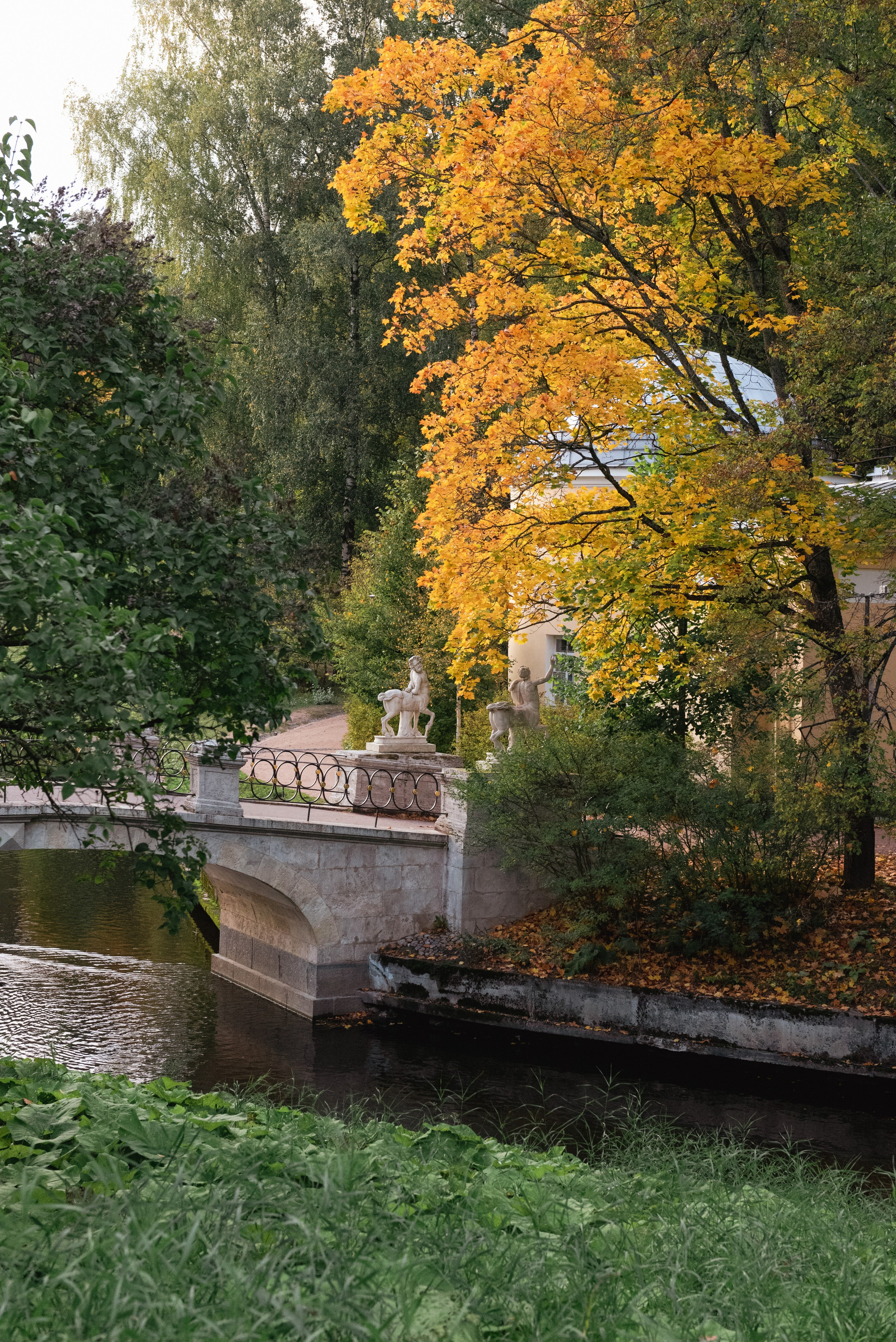 Павловский парк. Портретный и архитектурный фотограф в Москве и Санкт-Петербурге