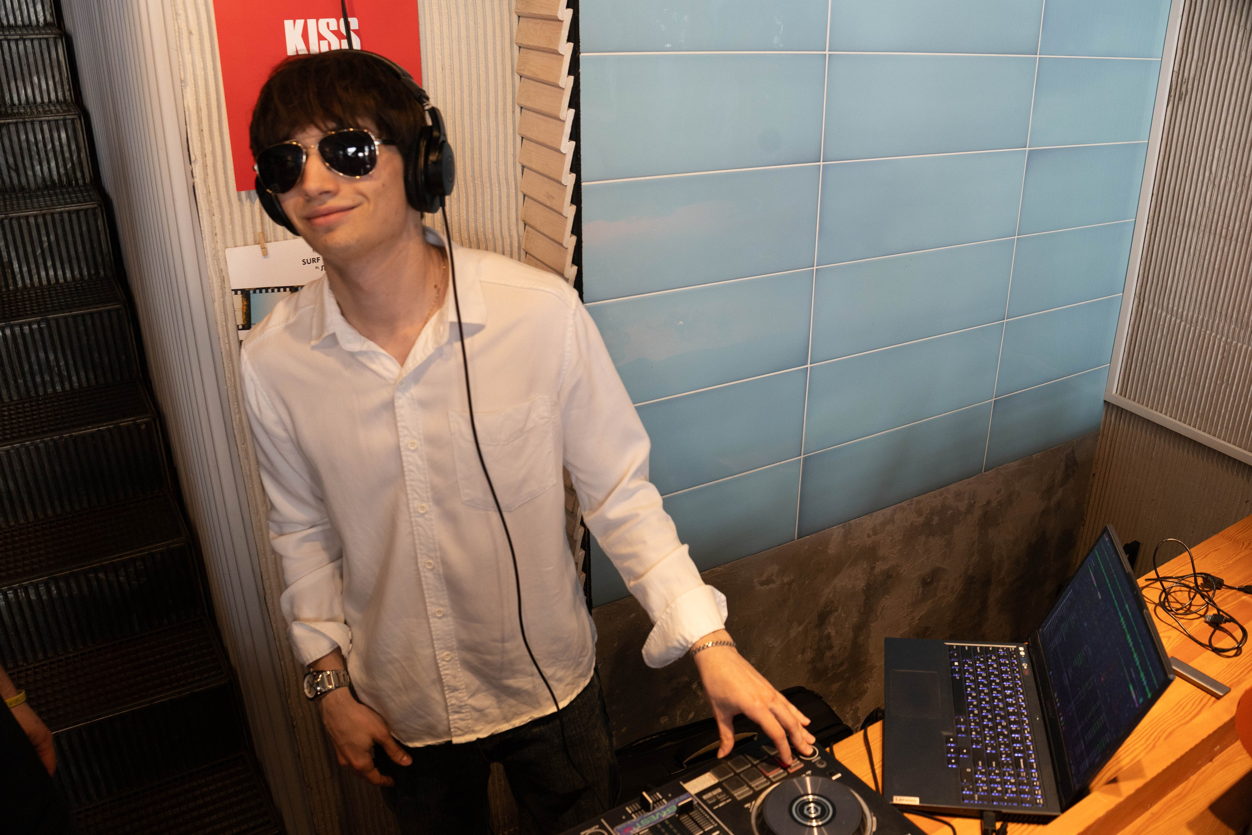 Утренняя вечеринка в Surf