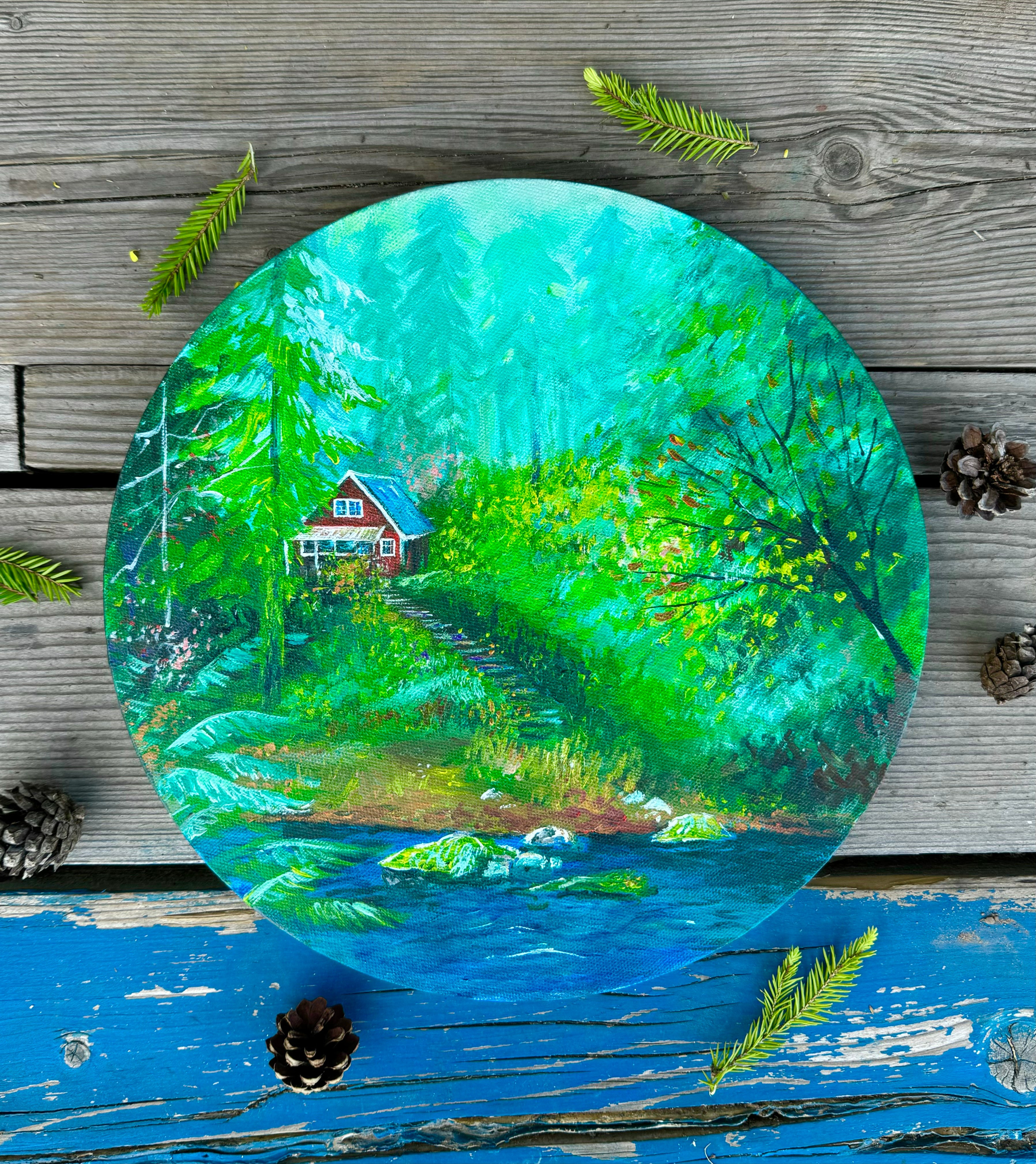 Живопись. Фотограф в Санкт-Петербурге