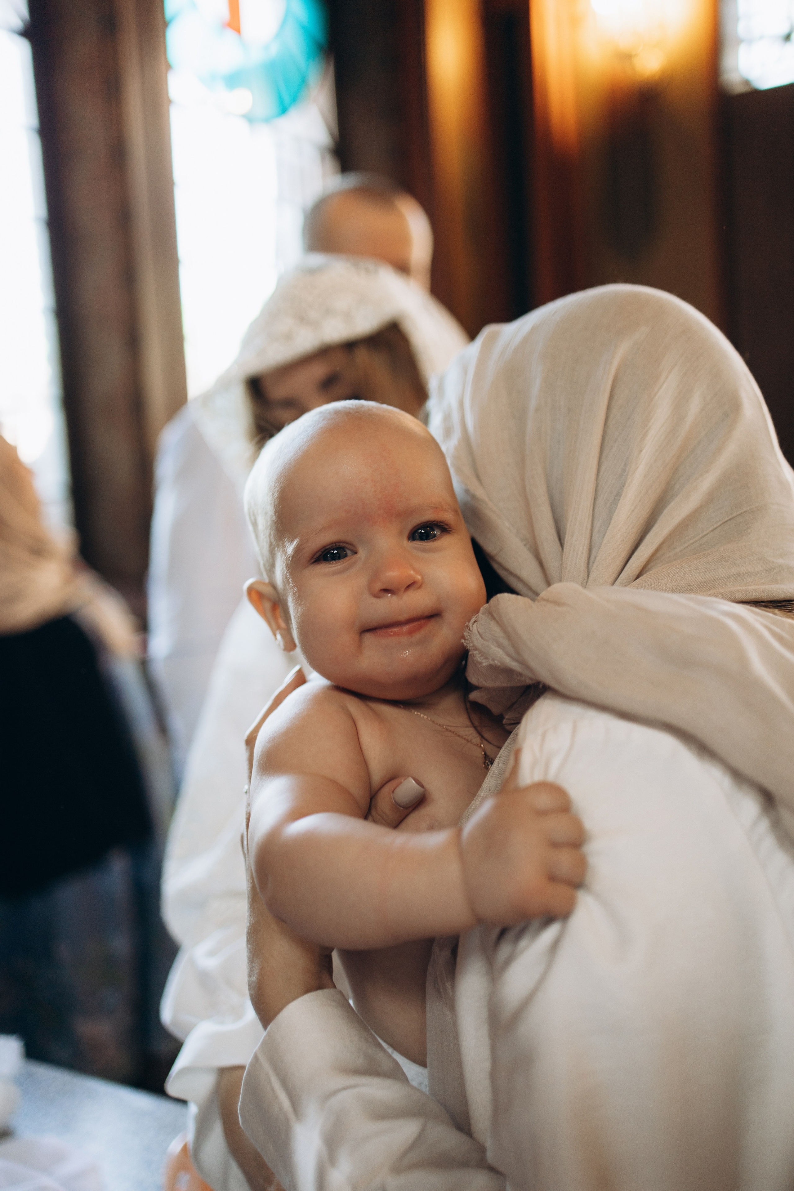 Крещение. Самый теплый фотограф в Краснодаре Рябоконь Ксения