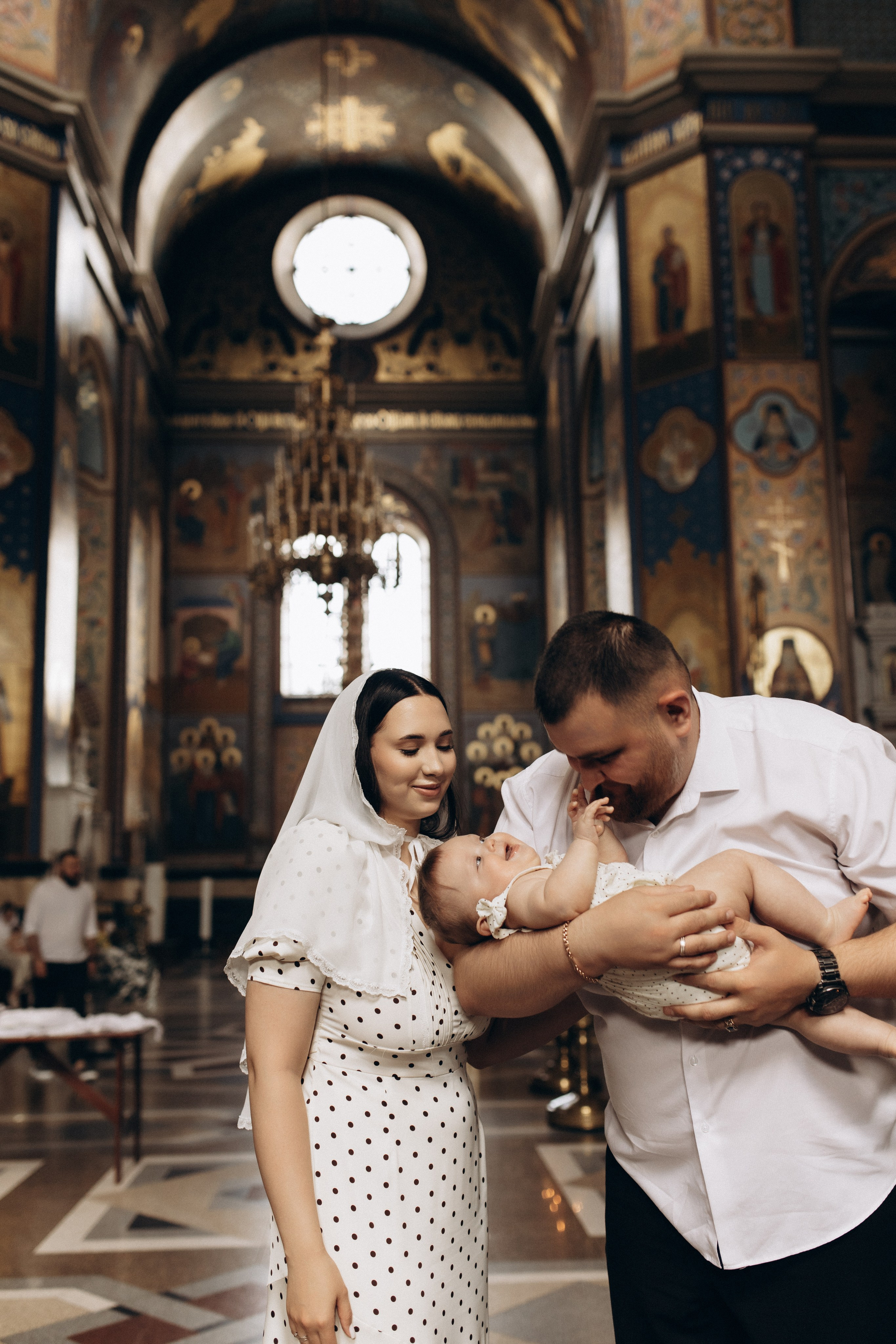 Таинство Крещения Киры. Самый теплый фотограф в Краснодаре Рябоконь Ксения