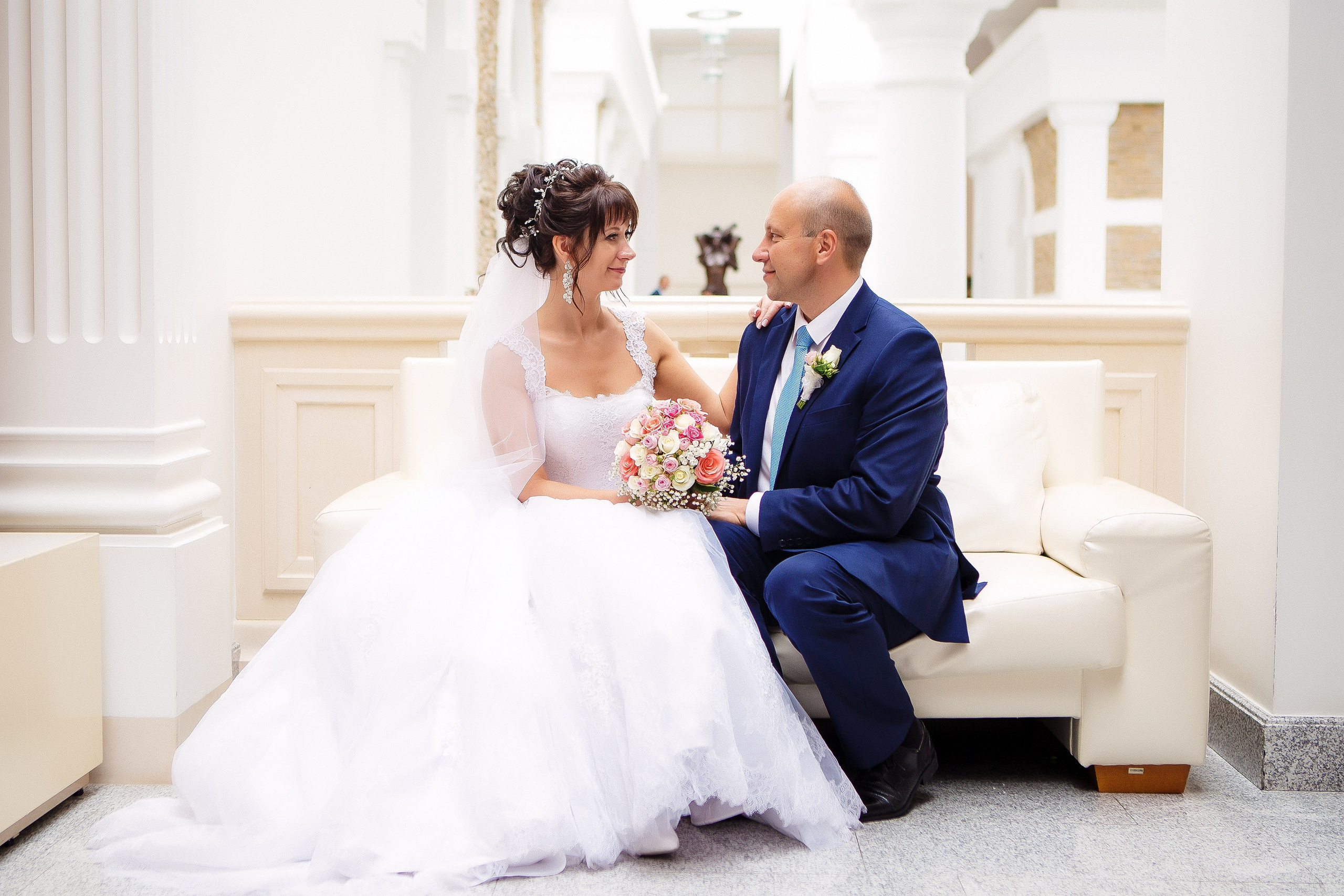 Свадебная фотосессия Александра и Анны. Видеограф на свадьбу Минск Андрей Щербо