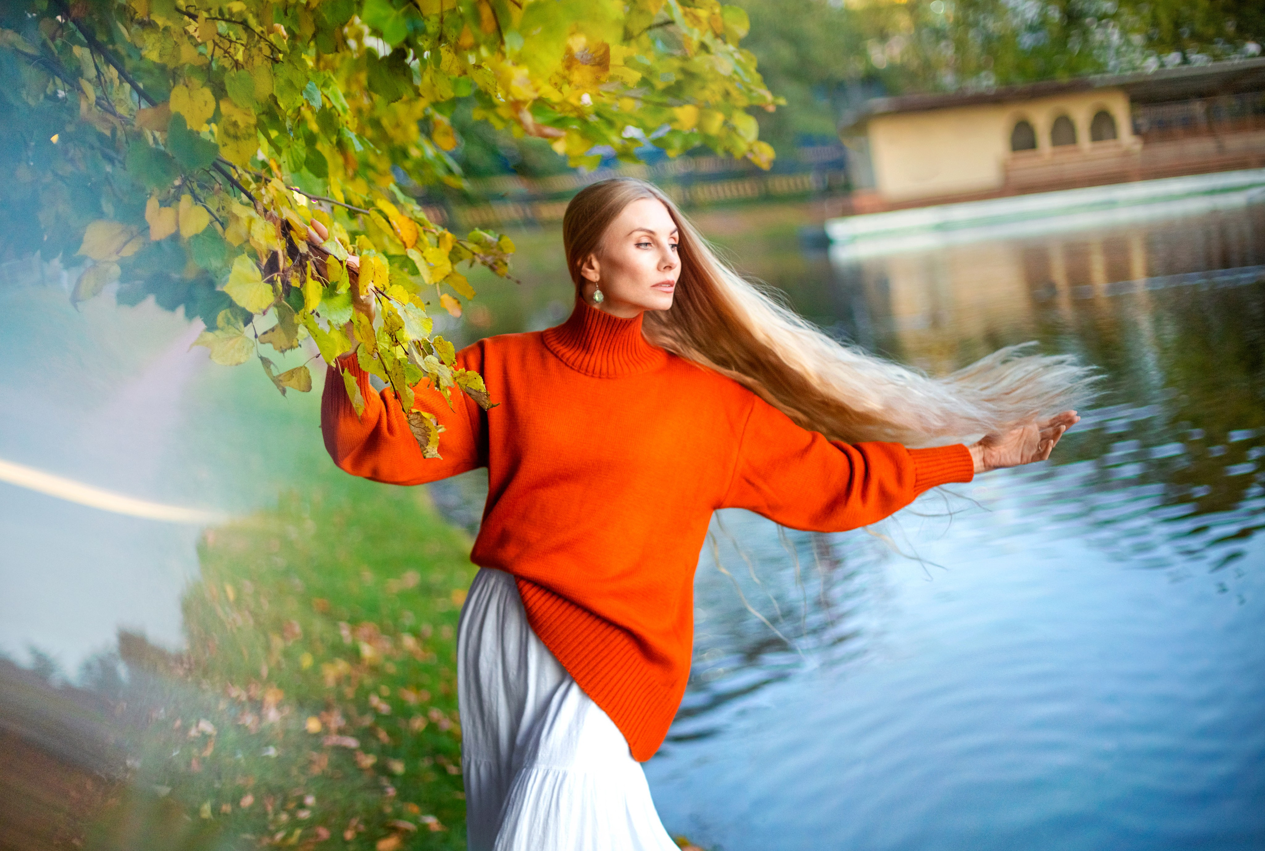 Волшебная осень: Татьяна. Профессиональный фотограф, фотохудожник, видеограф из Москвы