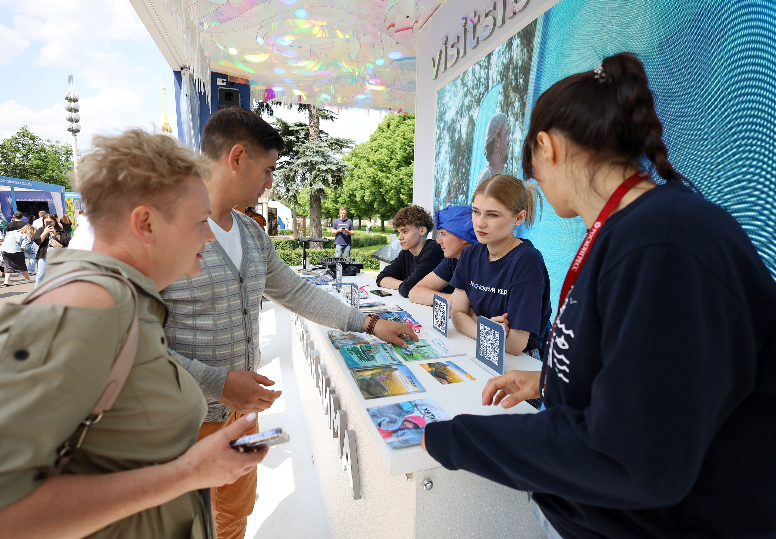 КРАСНОЯРСКИЙ КРАЙ НА МЕЖДУНАРОДНОМ ТУРИСТИЧЕСКОМ ФОРУМЕ. Фотограф мероприятий Ирина Каширина