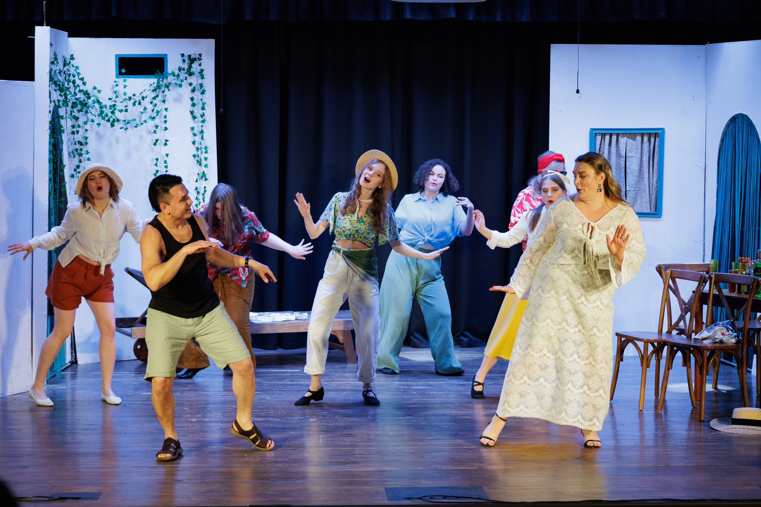 Фоторепортаж с мюзикла. Фотограф Ерохина Светлана — фотосессии в Екатеринбурге