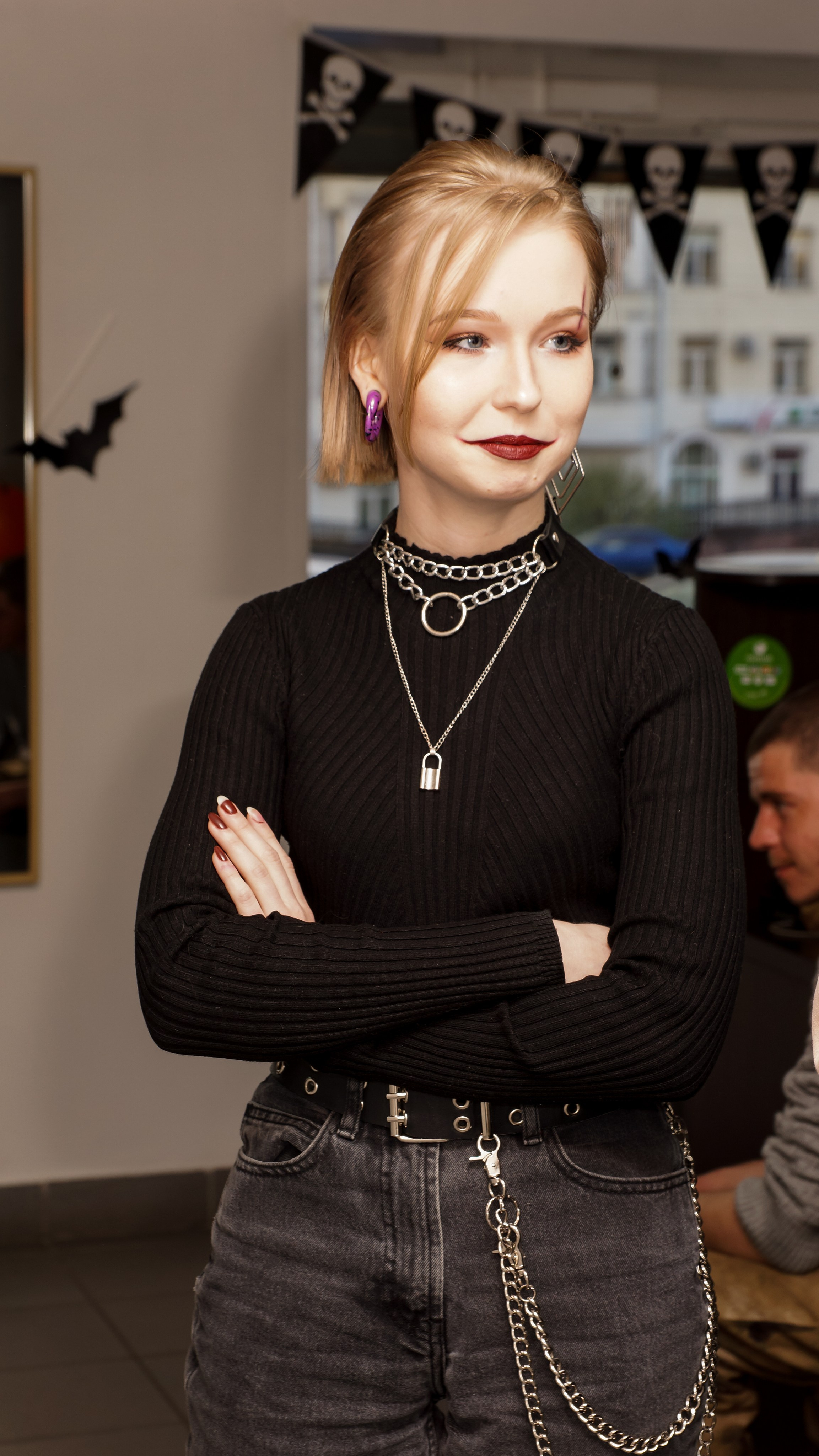 Хеллуин в тату студии. Женский фотограф Омск, Екатерина Петрова