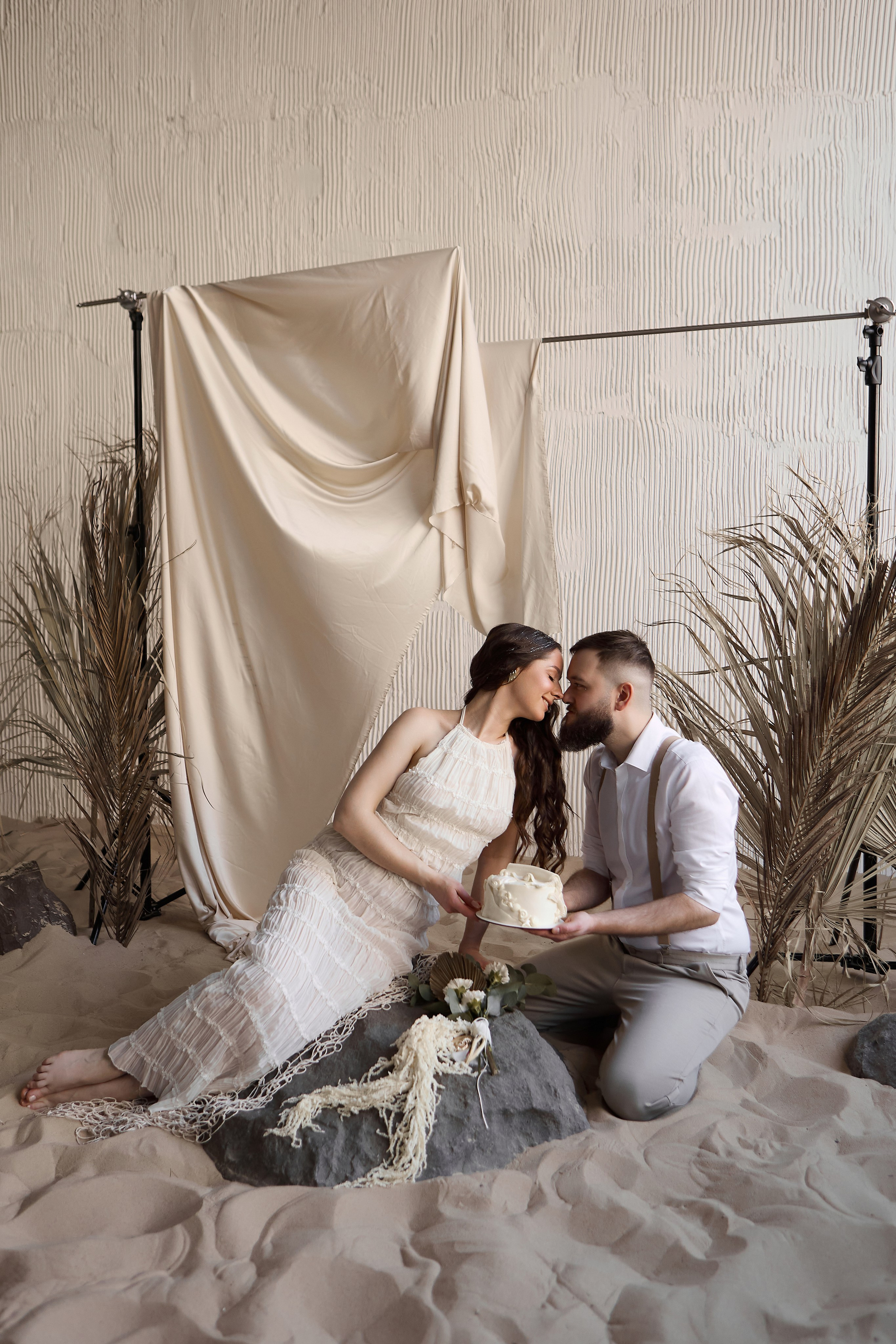 Свадебная фотосессия в морском стиле. Свадебный фотограф Нижний Новгород